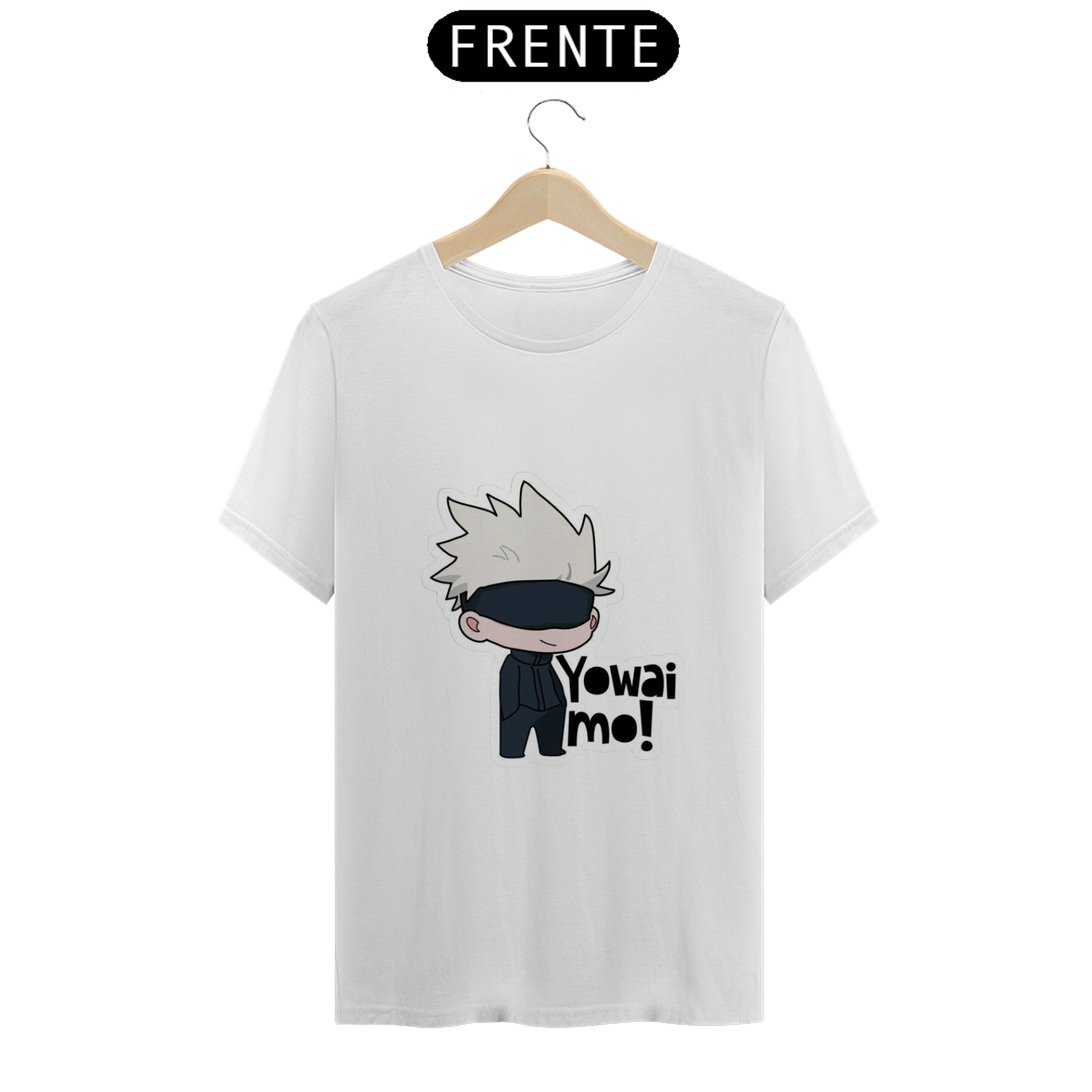 Camisa Jujutsu Kaisen - Gojo Satoru Yowai Mo!