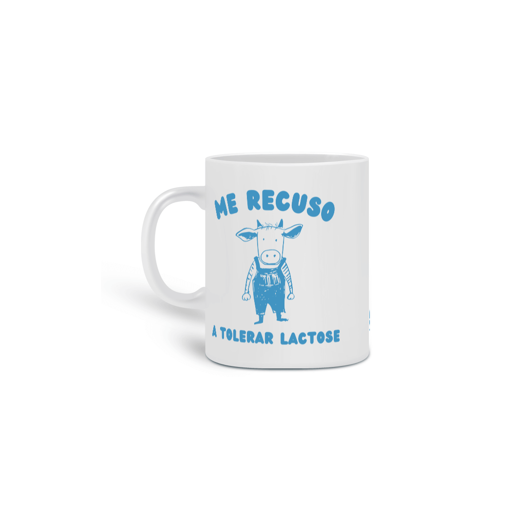 Não tolero lactose