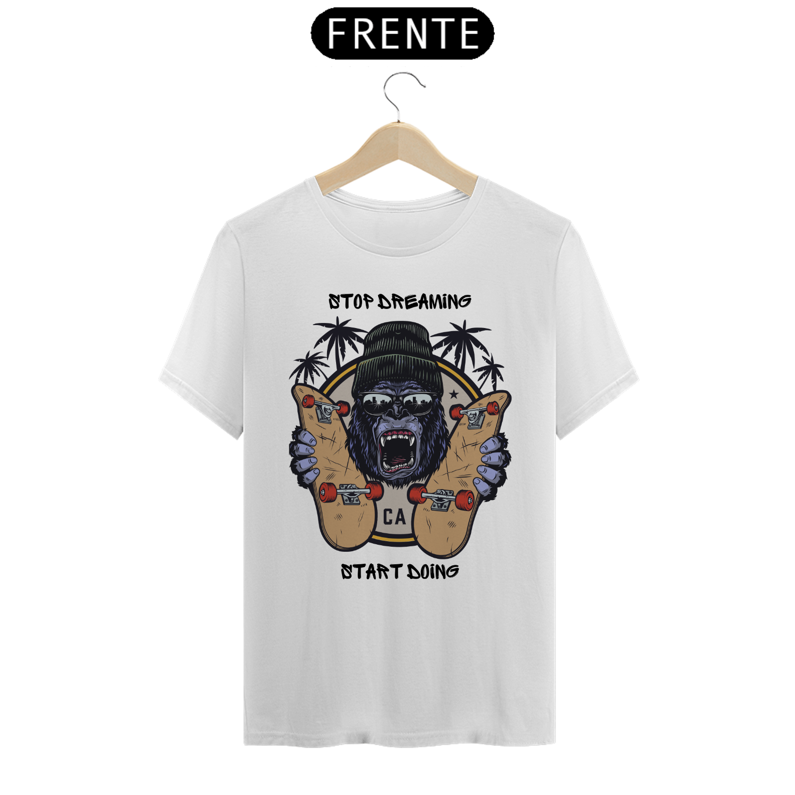 Camisa casual CA SKATE