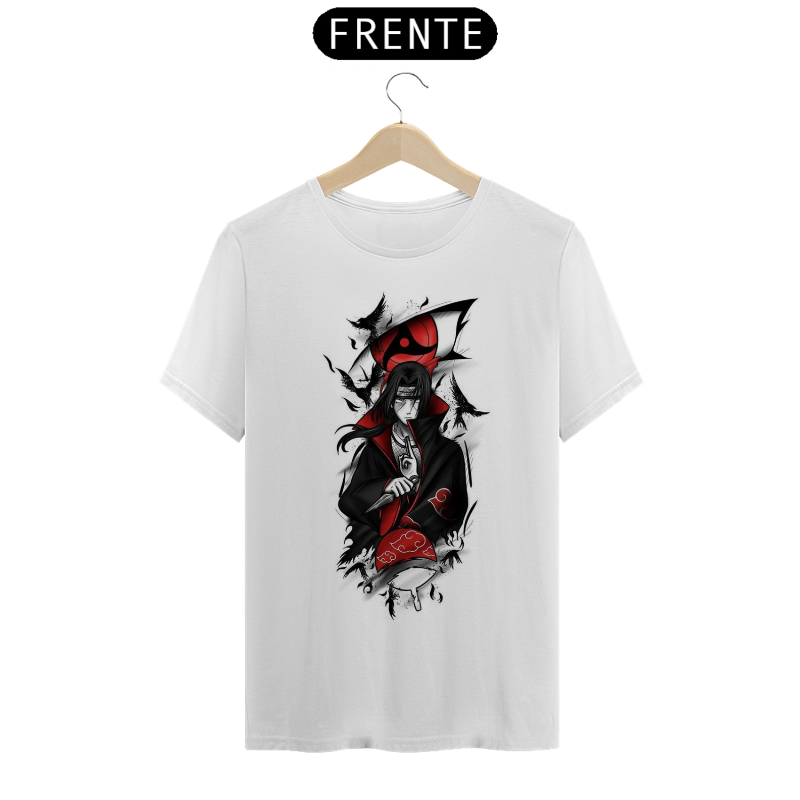 CAMISETA ITACHI 