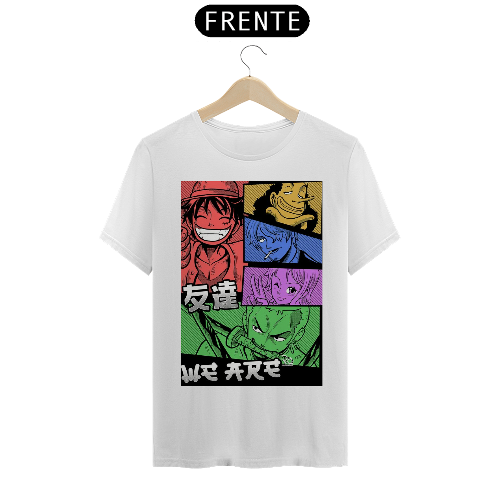 CAMISETA - ONE PIECE