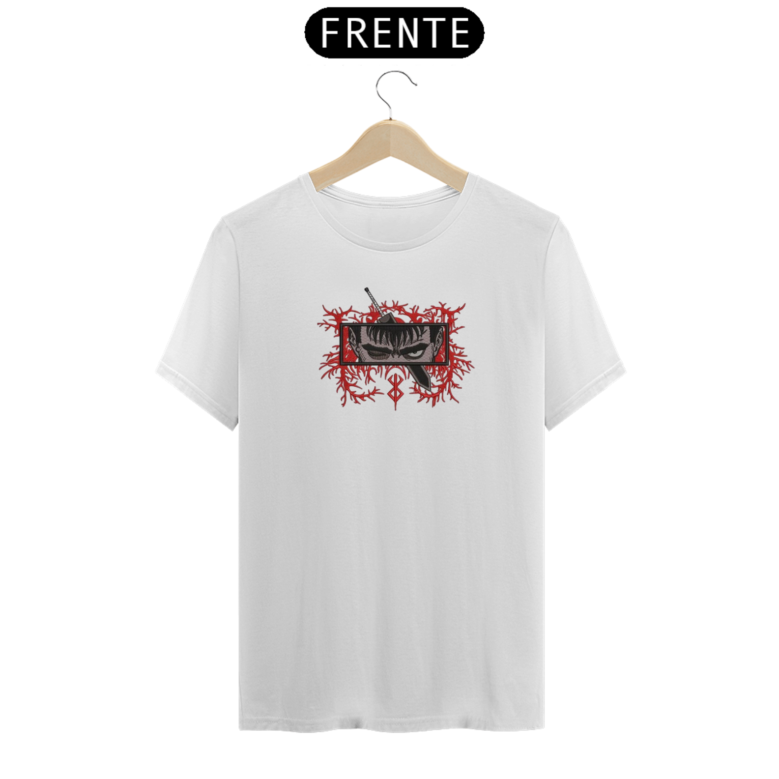 Nome do produto: CAMISETA - BERSERK EYES  