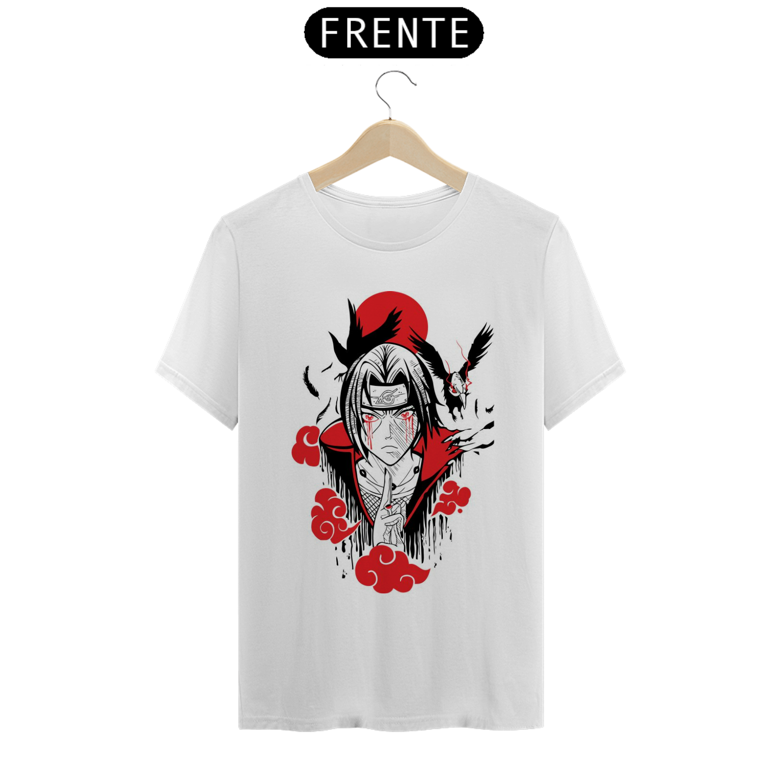 CAMISETA - ITACHI UCHIHA