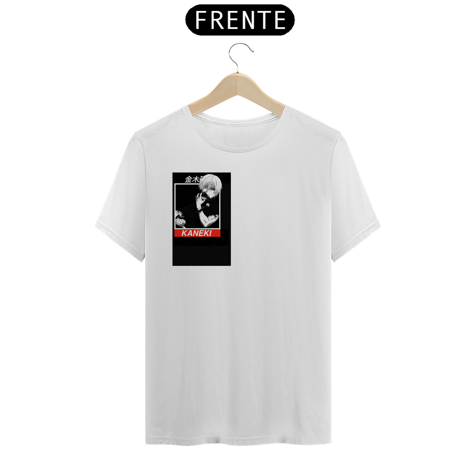 CAMISETA - KANEKI KEN MINIMAL