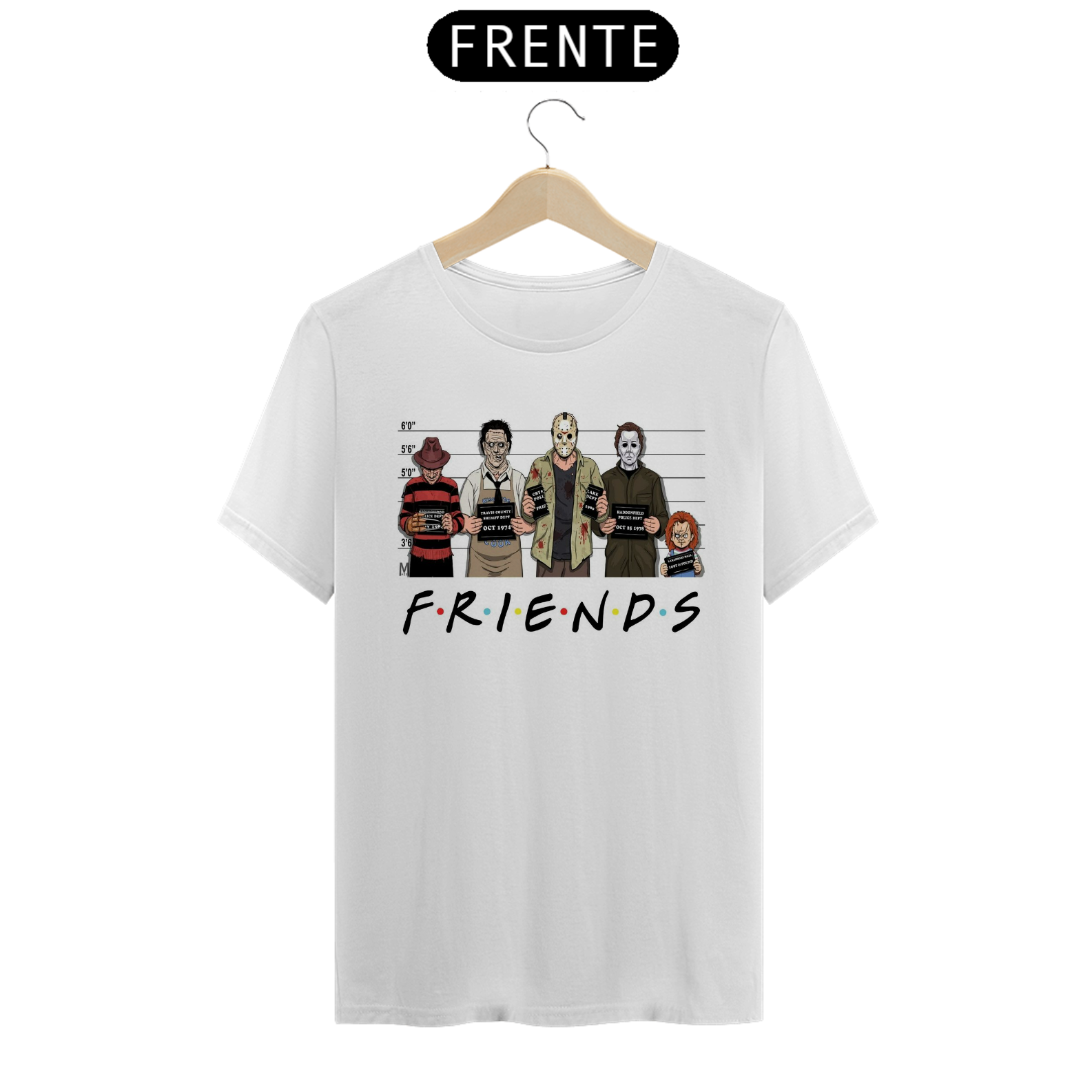 CAMISETA - FRIENDS 
