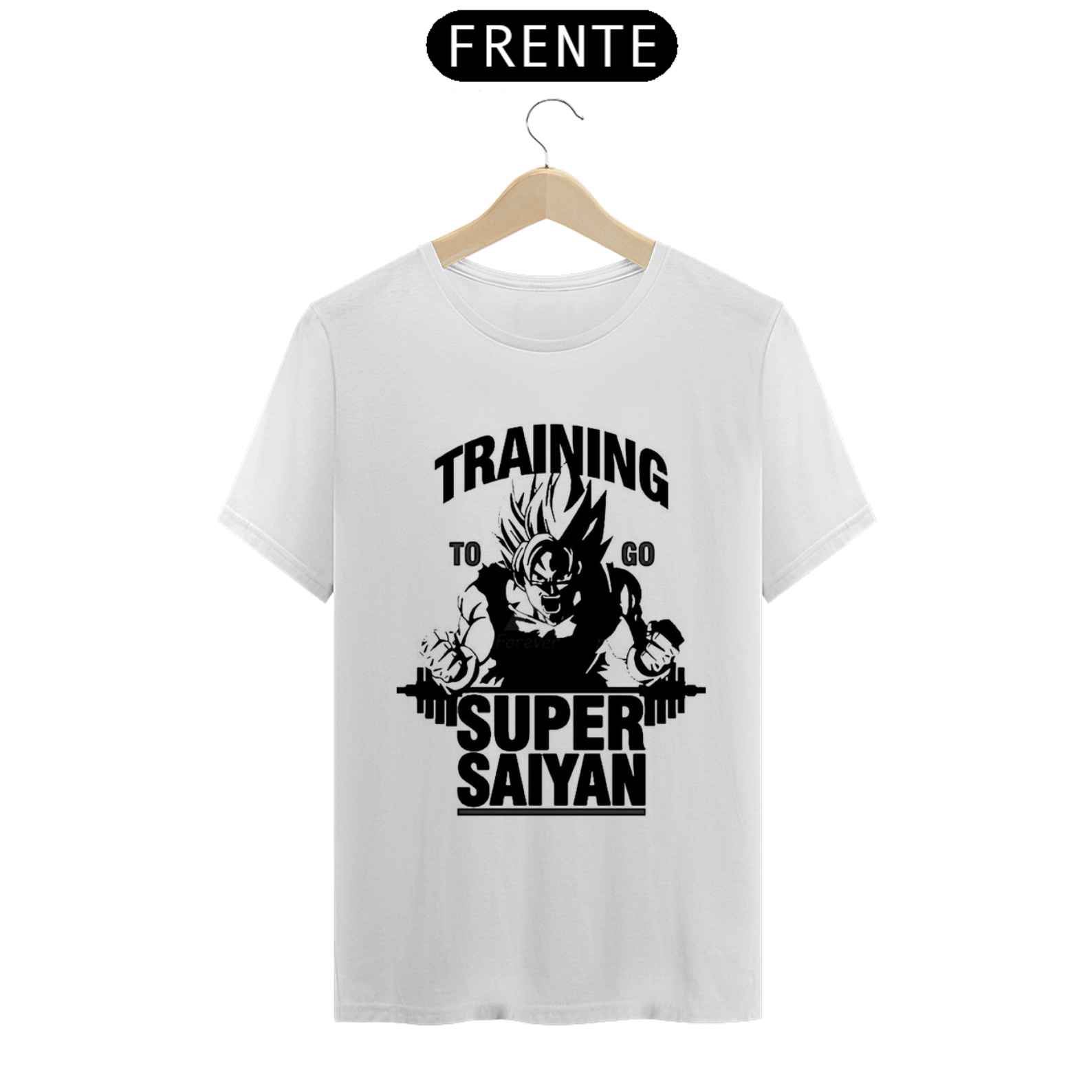 CAMISETA - TRAINING SUPER SAIYAN