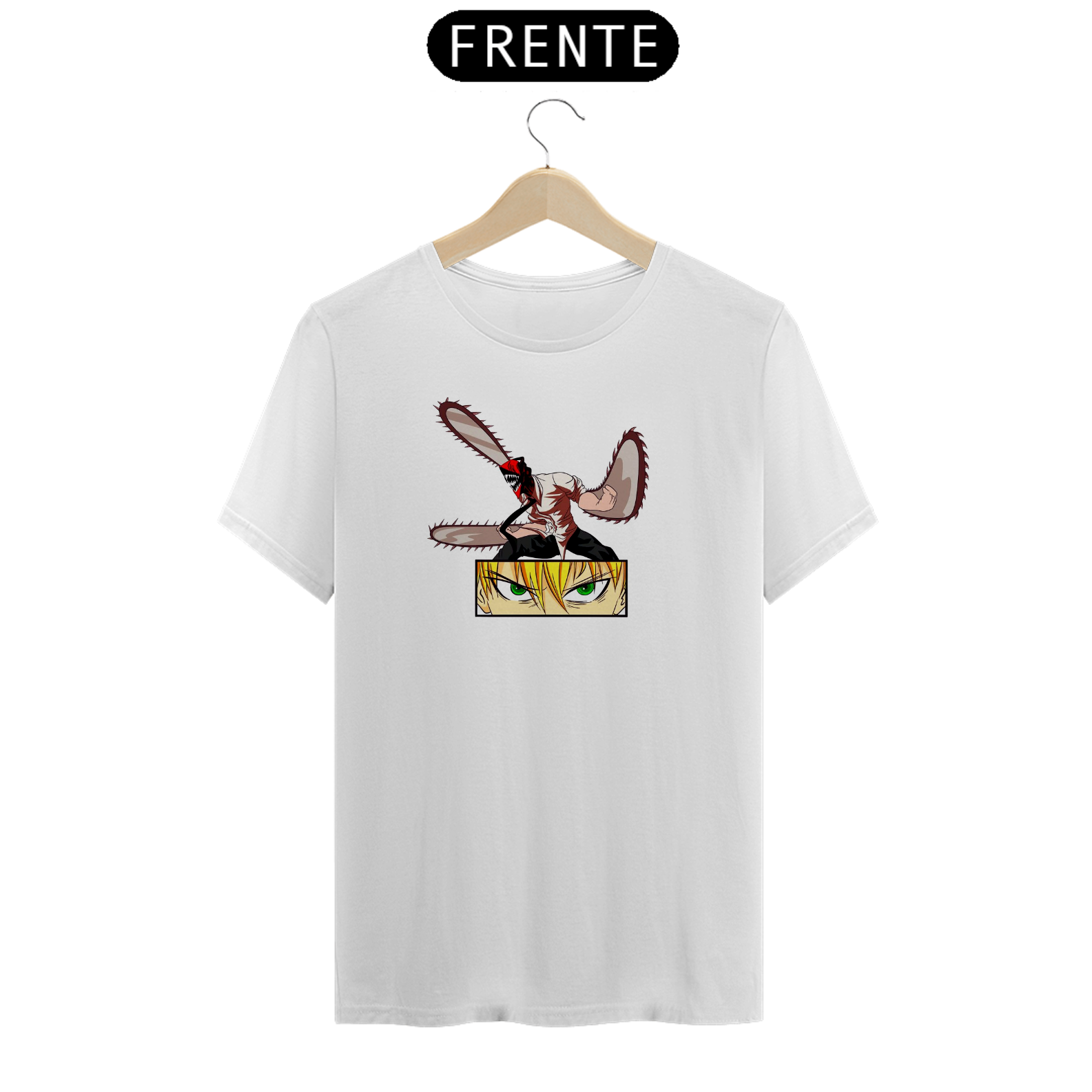 CAMISETA - CHAINSAW MAN MINIMAL