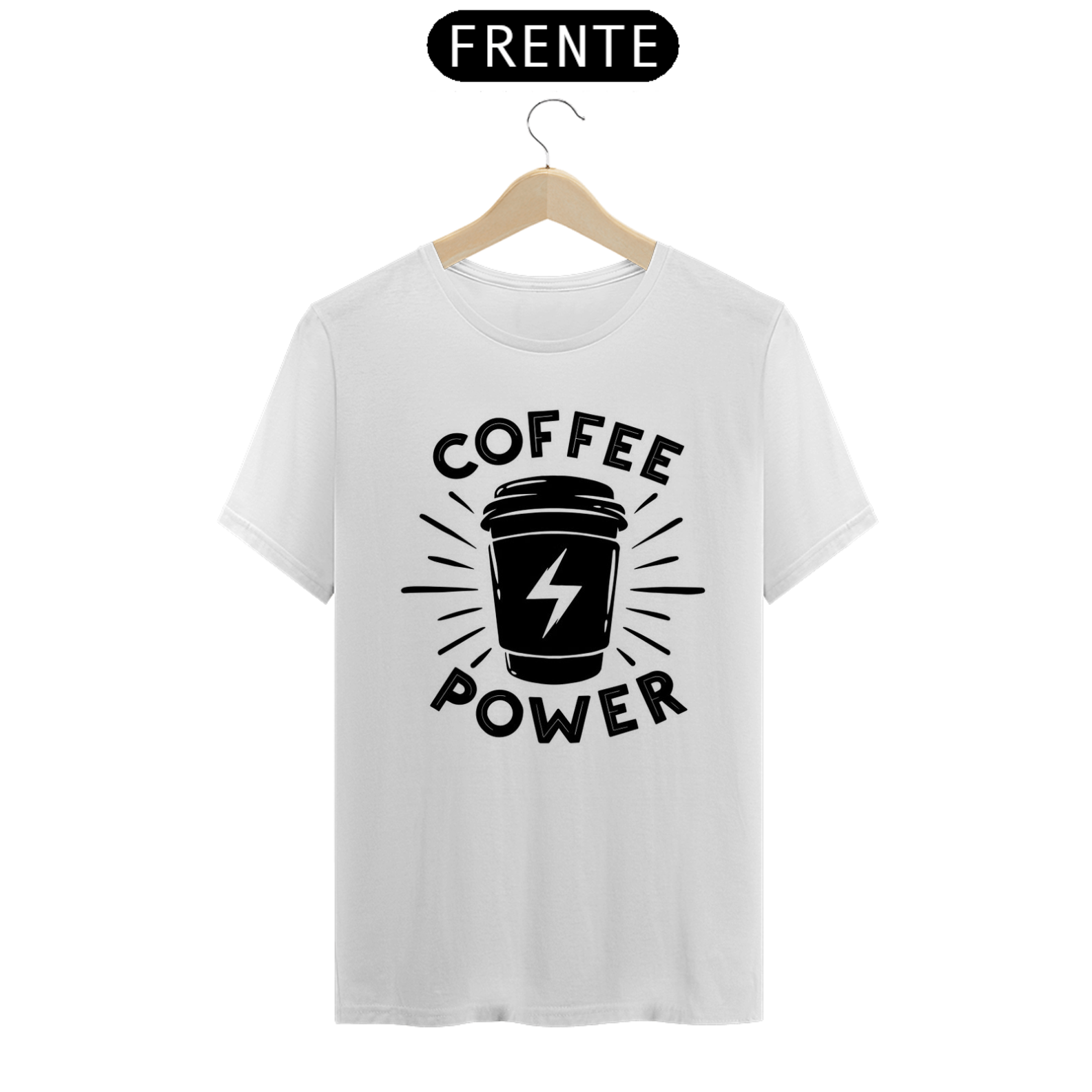 CAMISETA - COFFE POWER