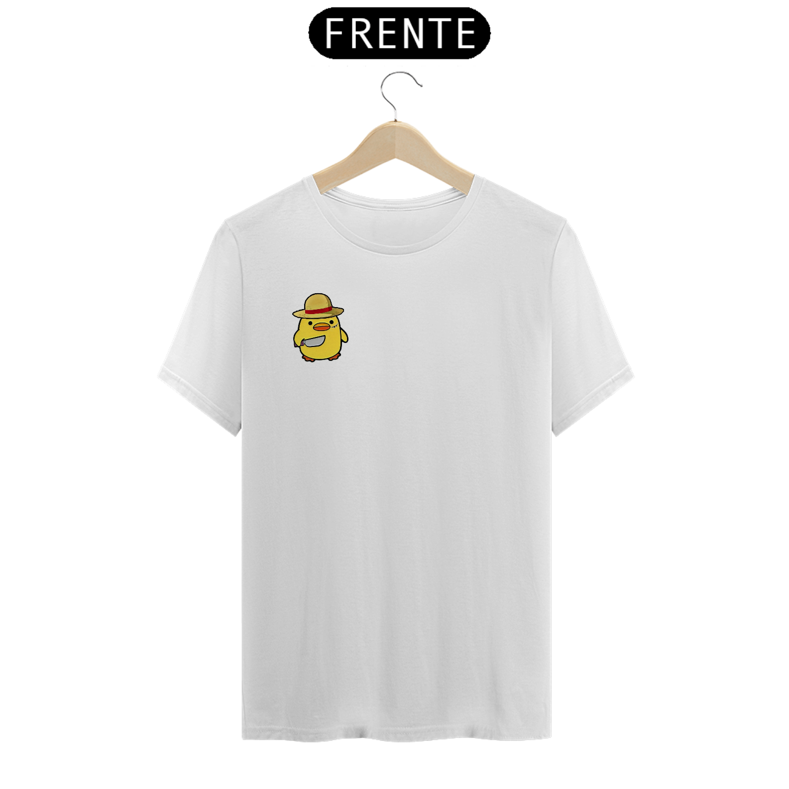 CAMISETA - PATITO LUFFY MINIMAL