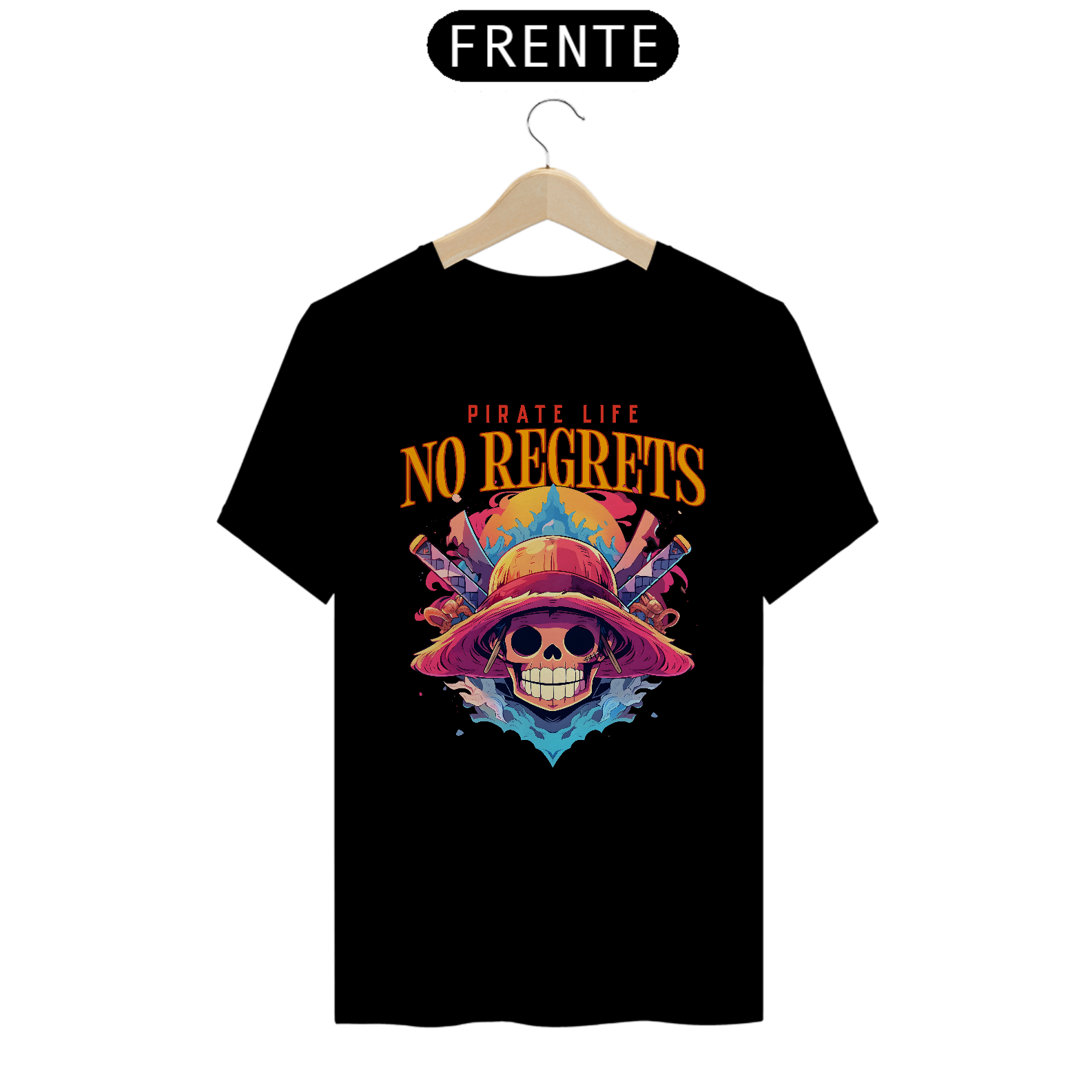 CAMISETA - PIRATE LIFE
