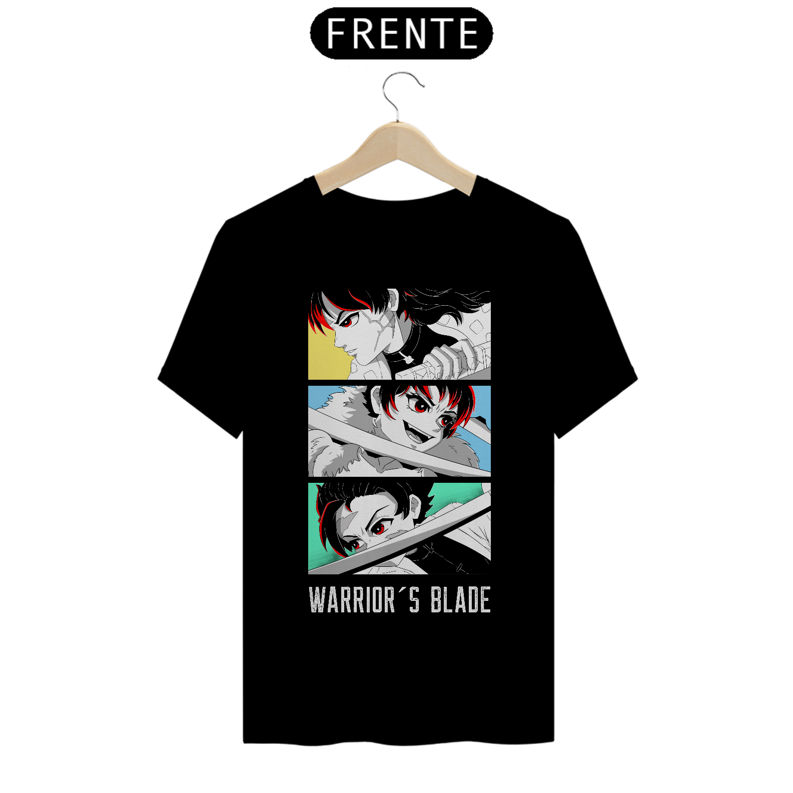 T-SHIRT PRIME WARRIOR'S BLADE