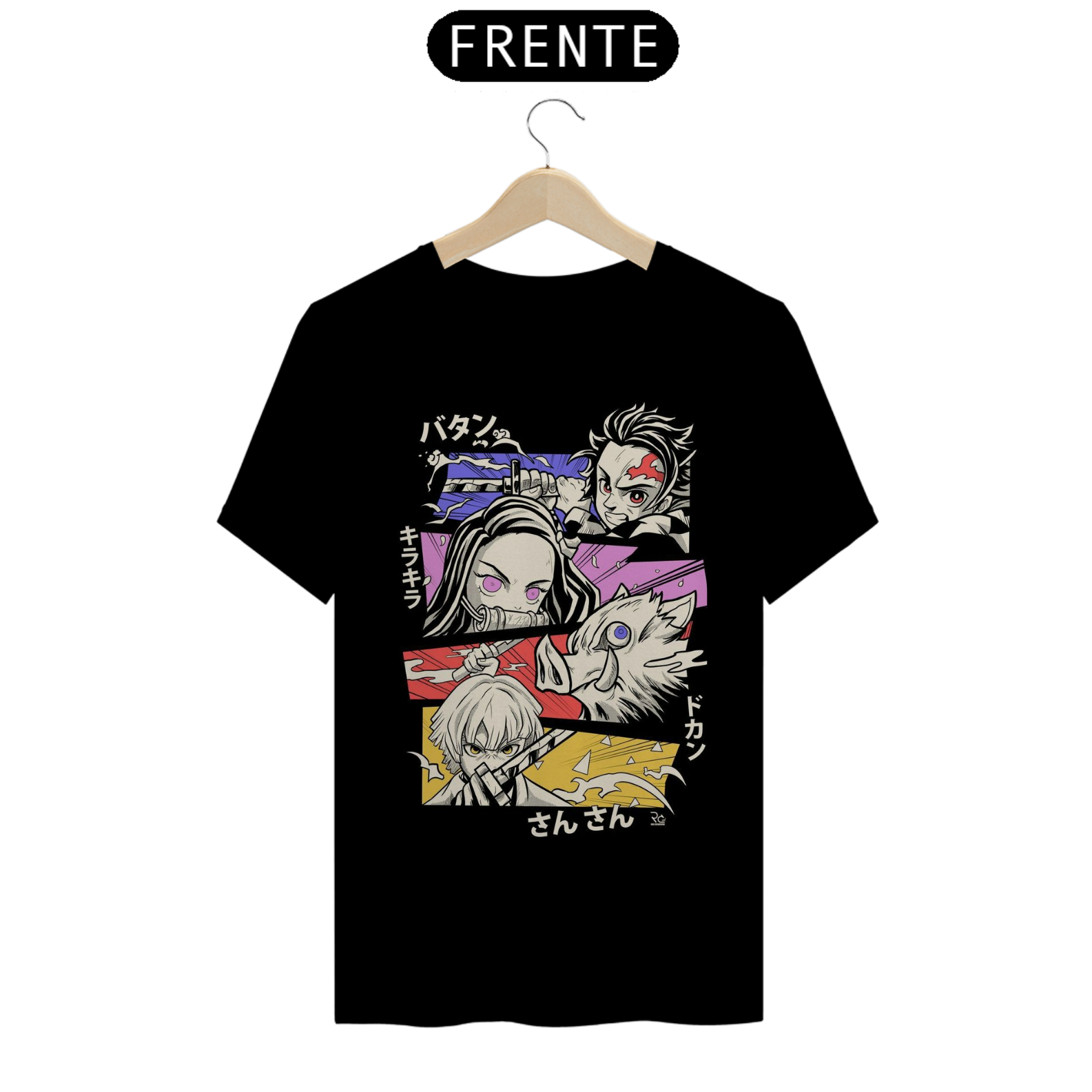 CAMISETA DEMON SLAYER