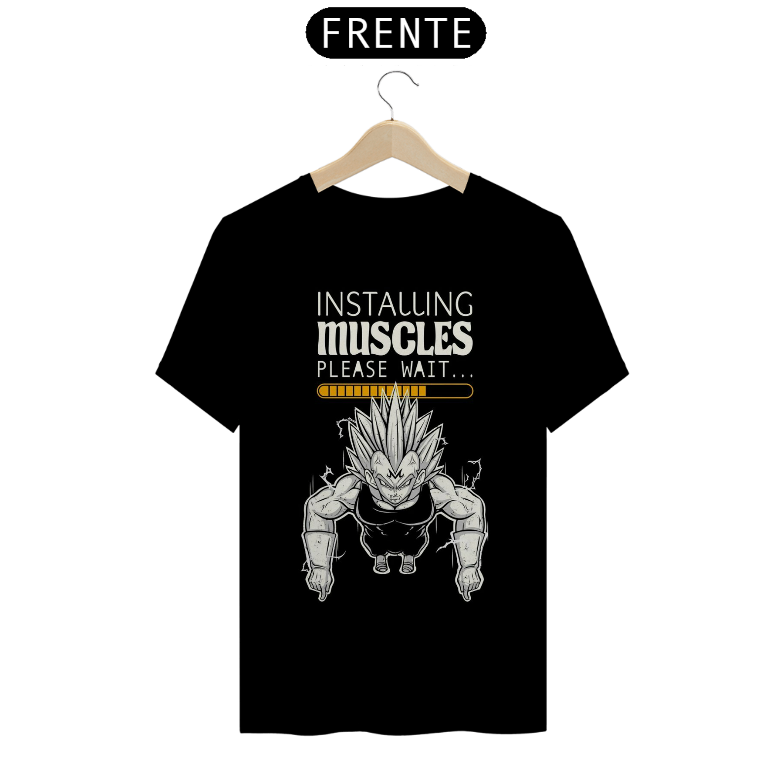 CAMISETA - INSTALLING MUSCLES