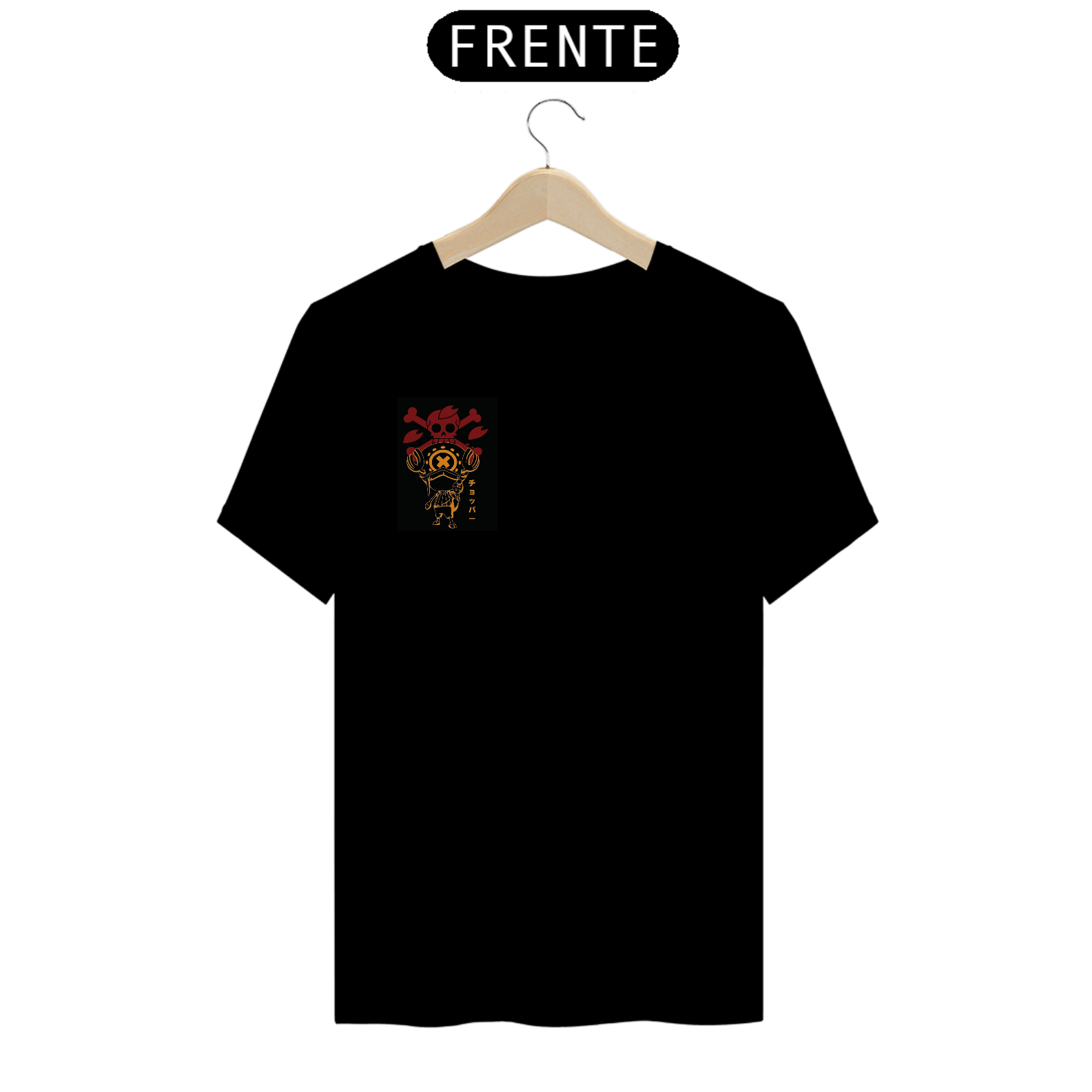 CAMISETA - ONE PIECE MONKEY D LUFFY MINIMAL