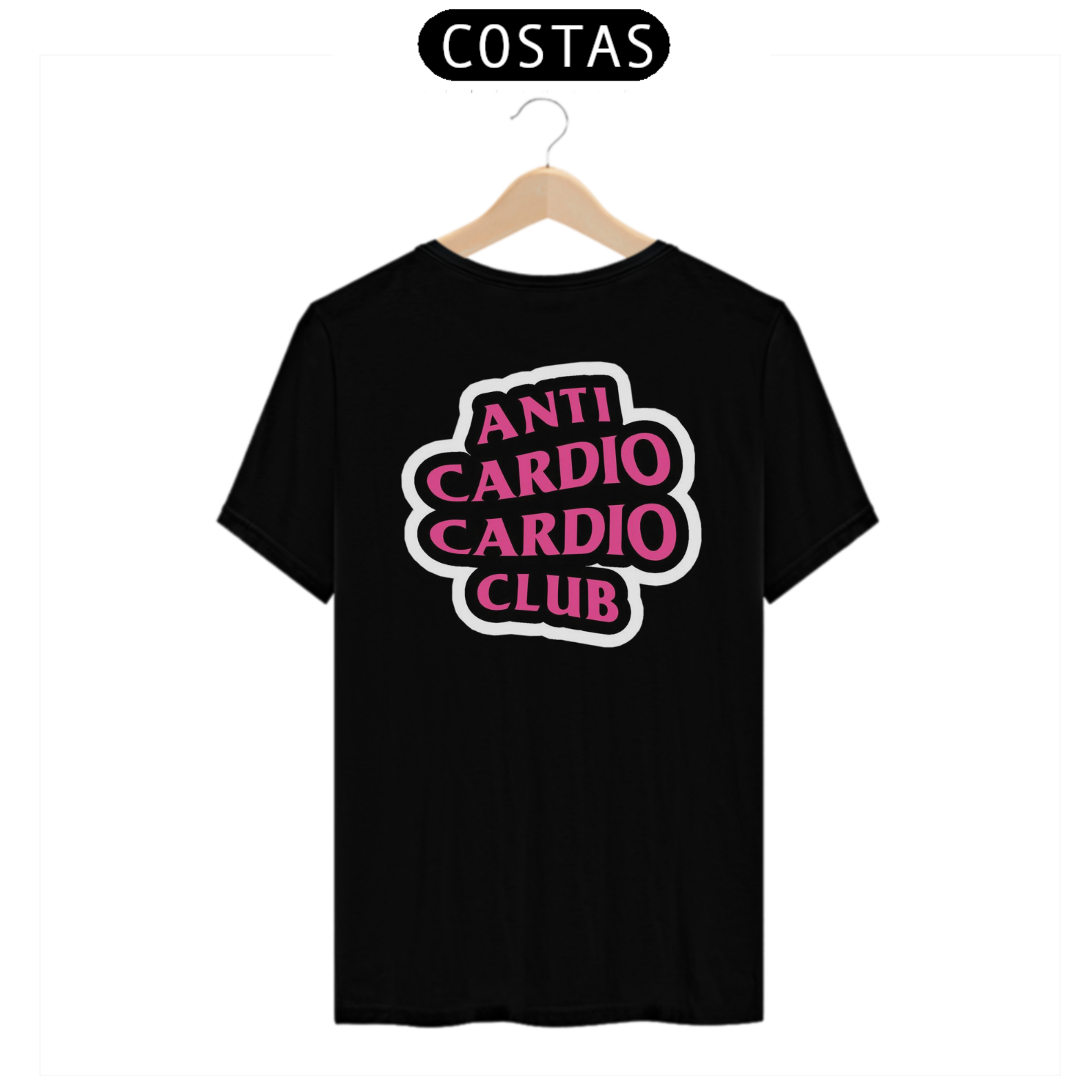 CAMISETA - ANTI CARDIO CLUB