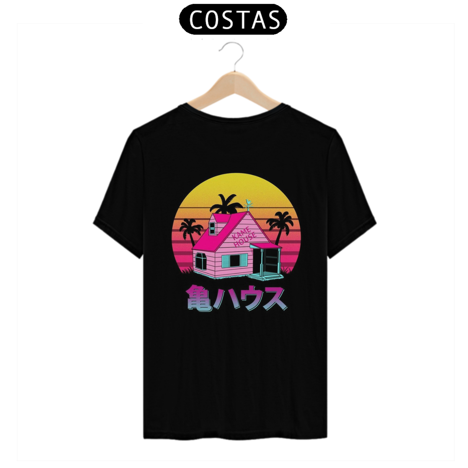 CAMISETA - KAME HOUSE