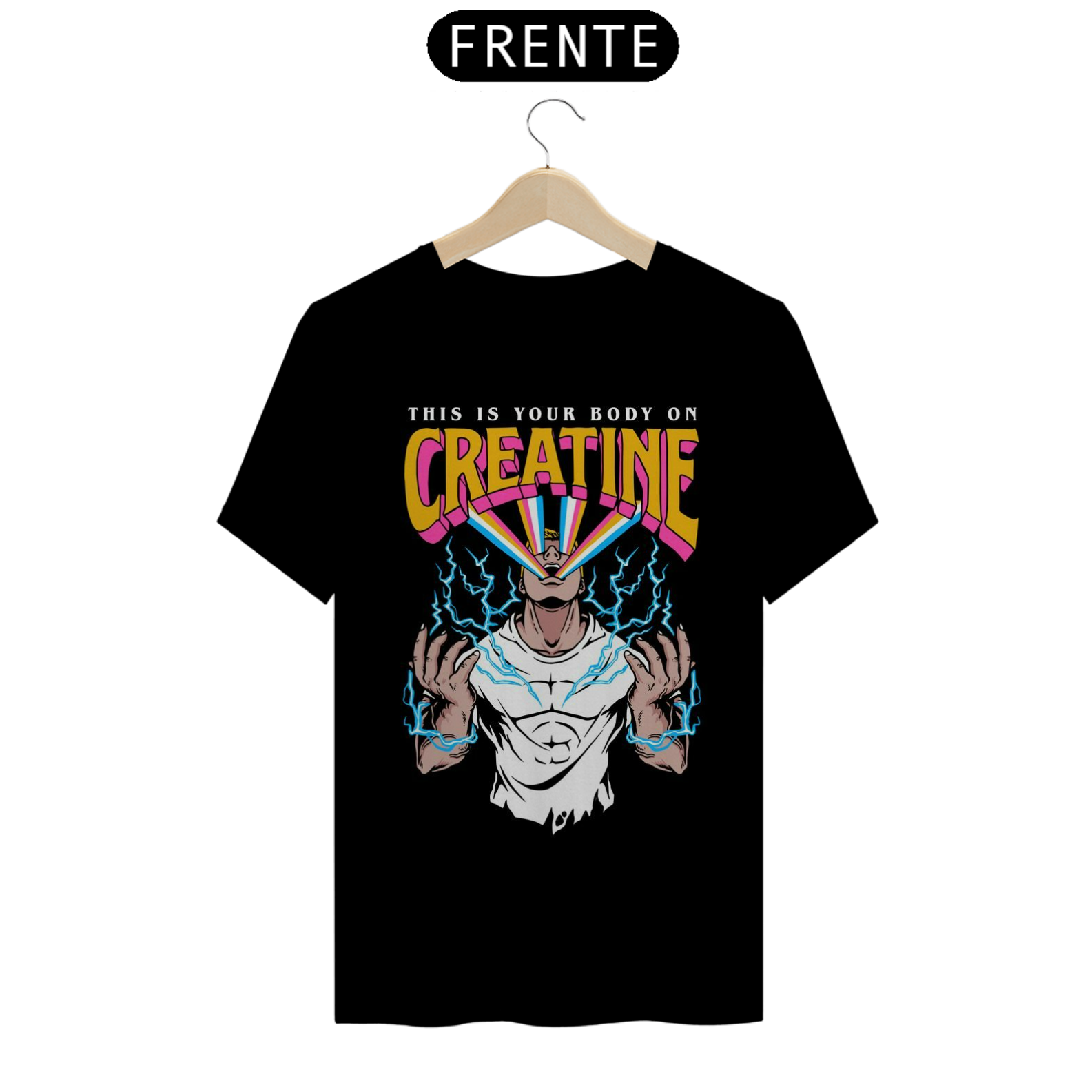 CAMISETA - CREATINA