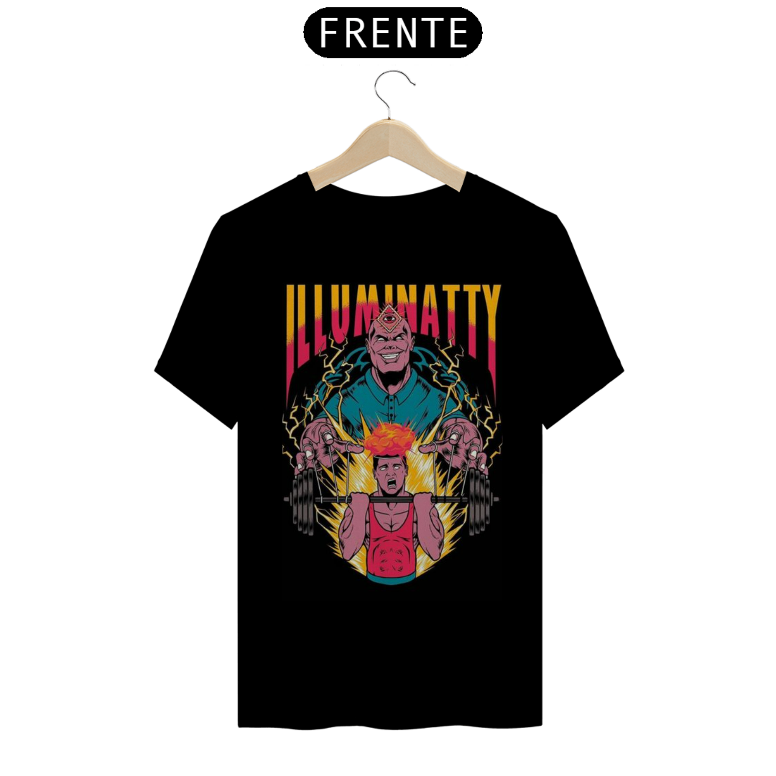 CAMISETA - ILLUMINATTY TREINO
