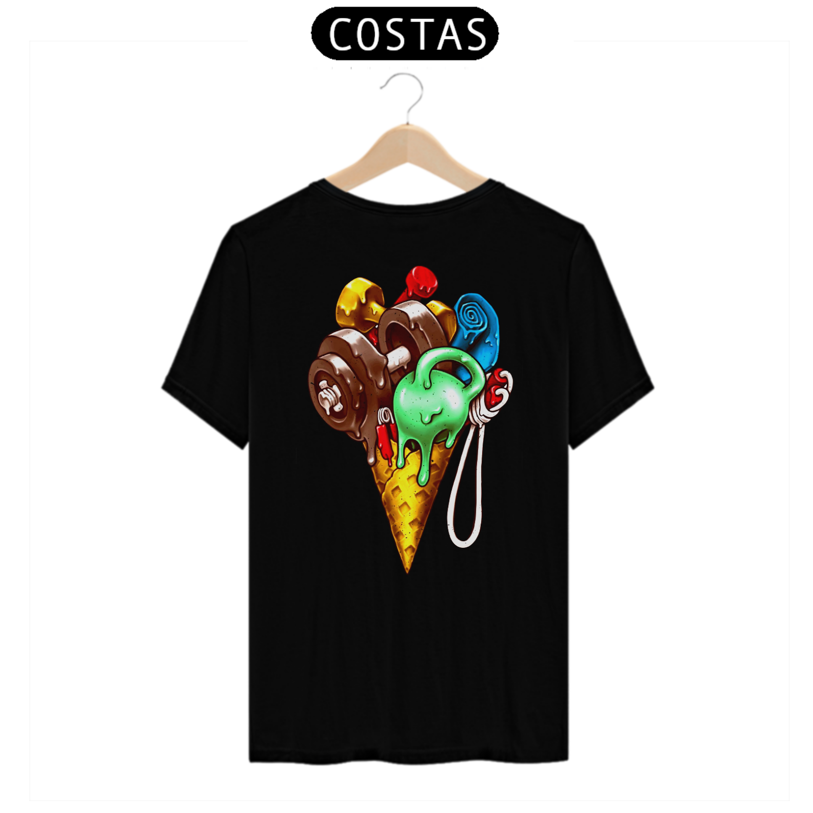 CAMISETA - SORVETREINO