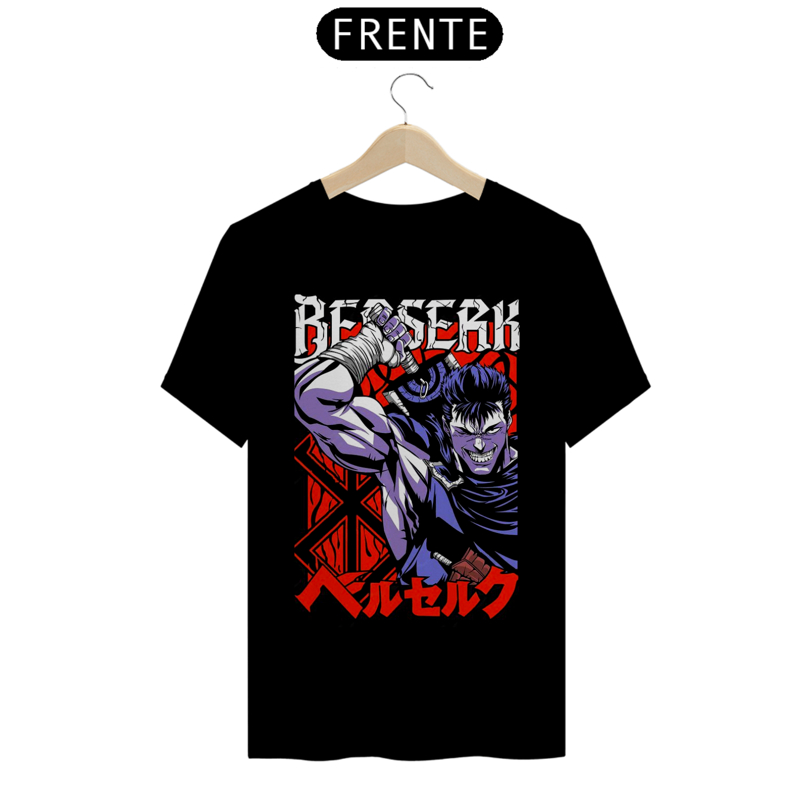 CAMISETA - BERSERK 