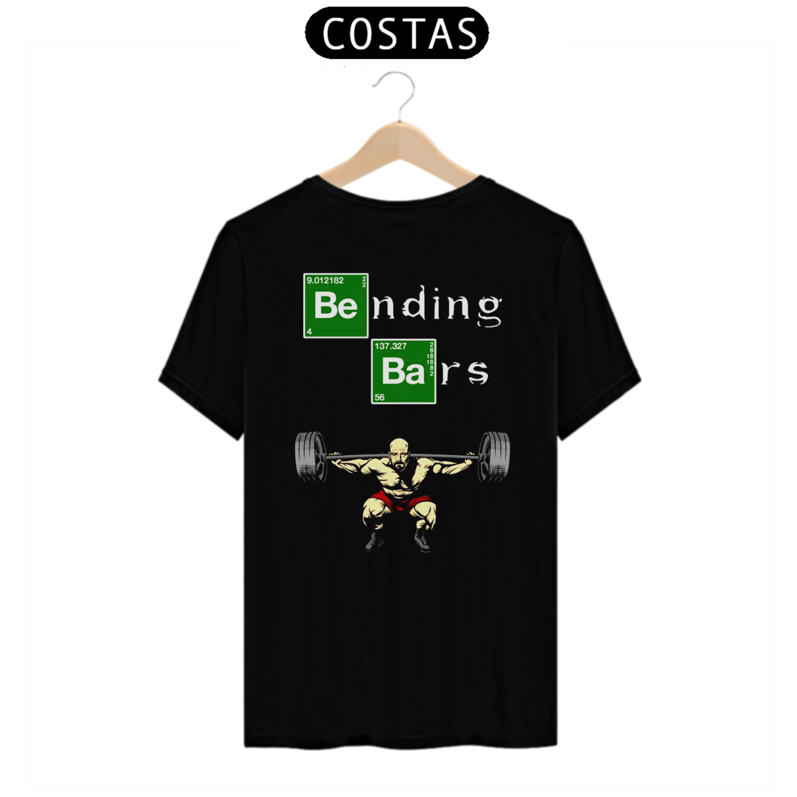 CAMISETA - BENDING BARS 