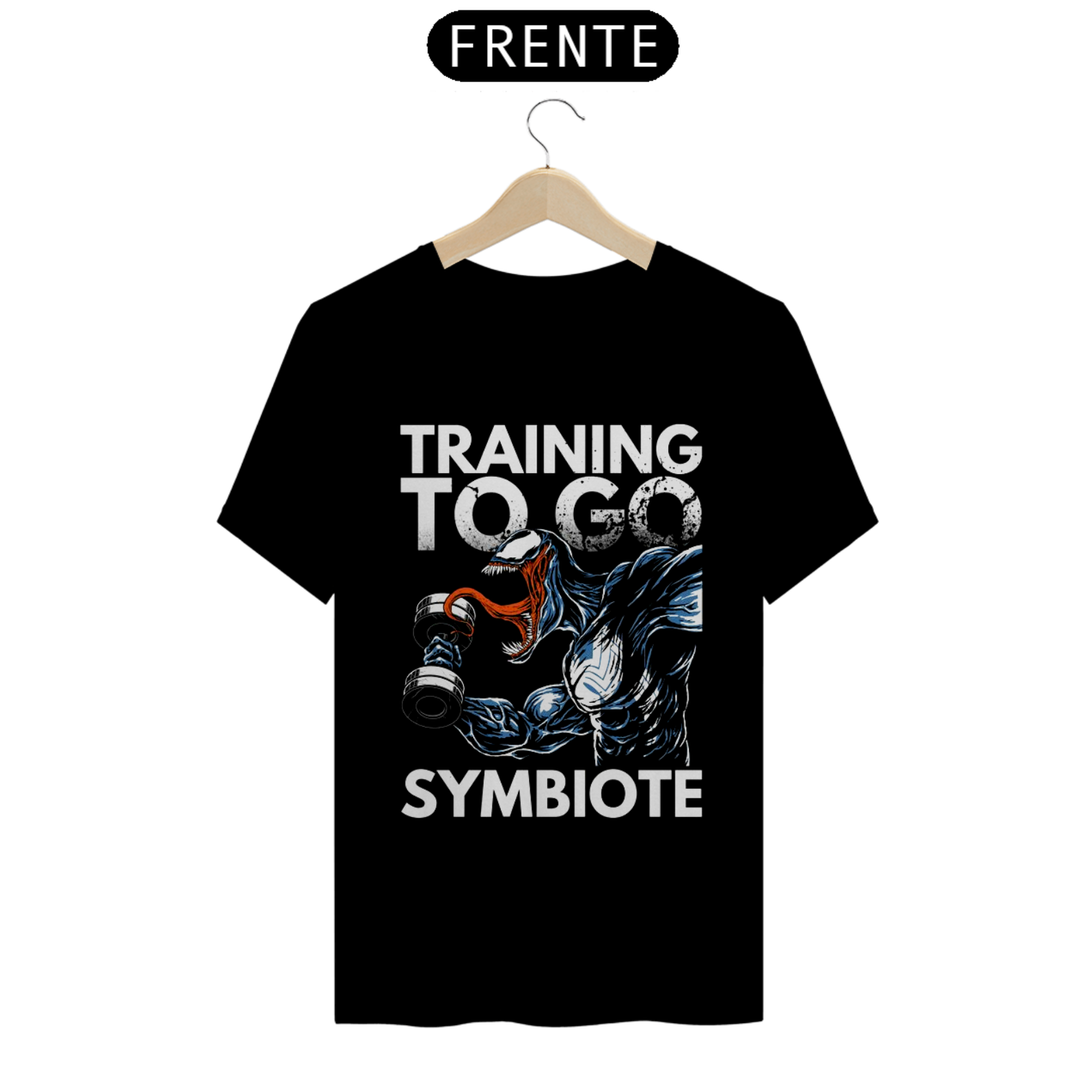 CAMISETA - TRAINING TO GO SYMBIOTE