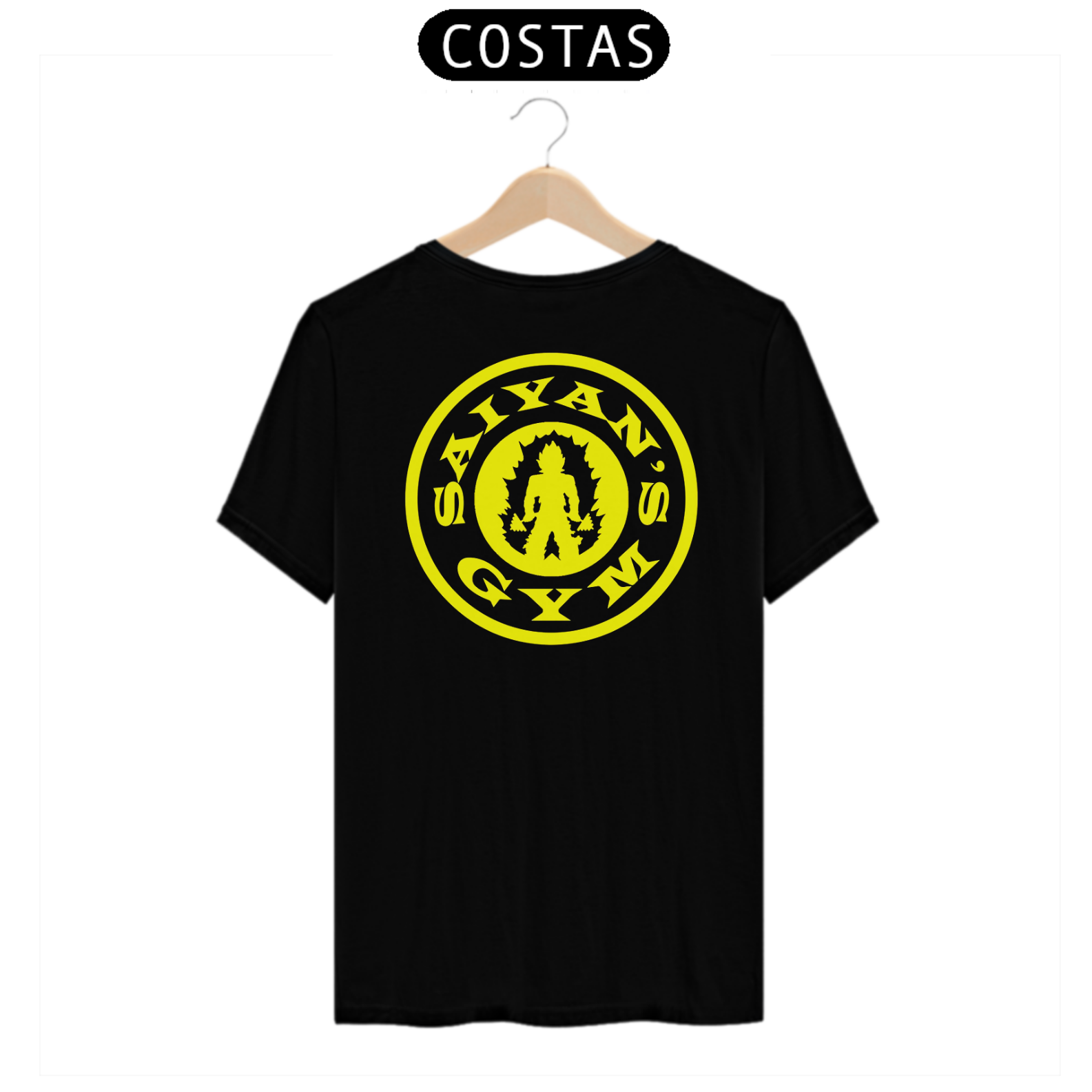 CAMISETA SAIYAN'S GYM