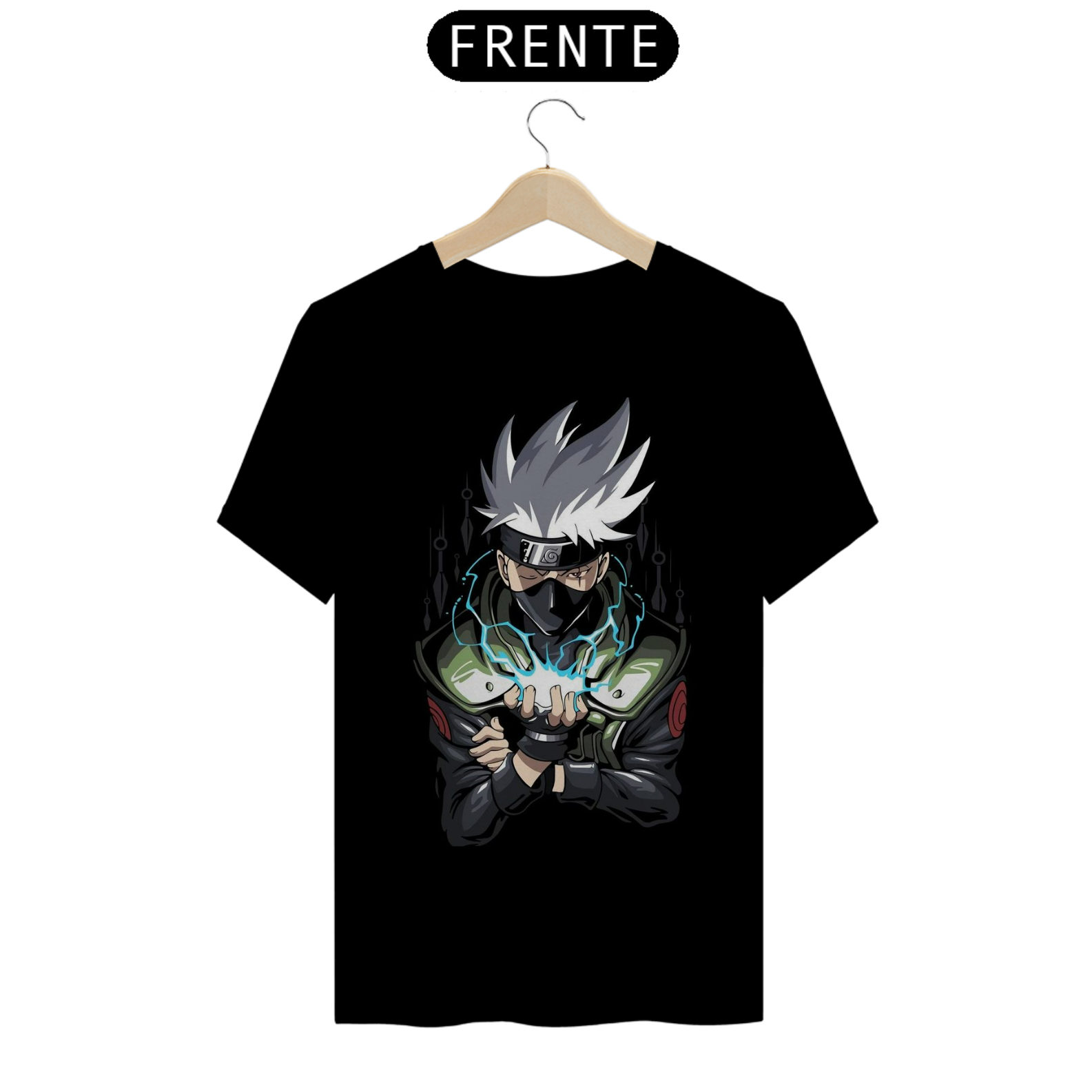 CAMISETA - KAKASHI 