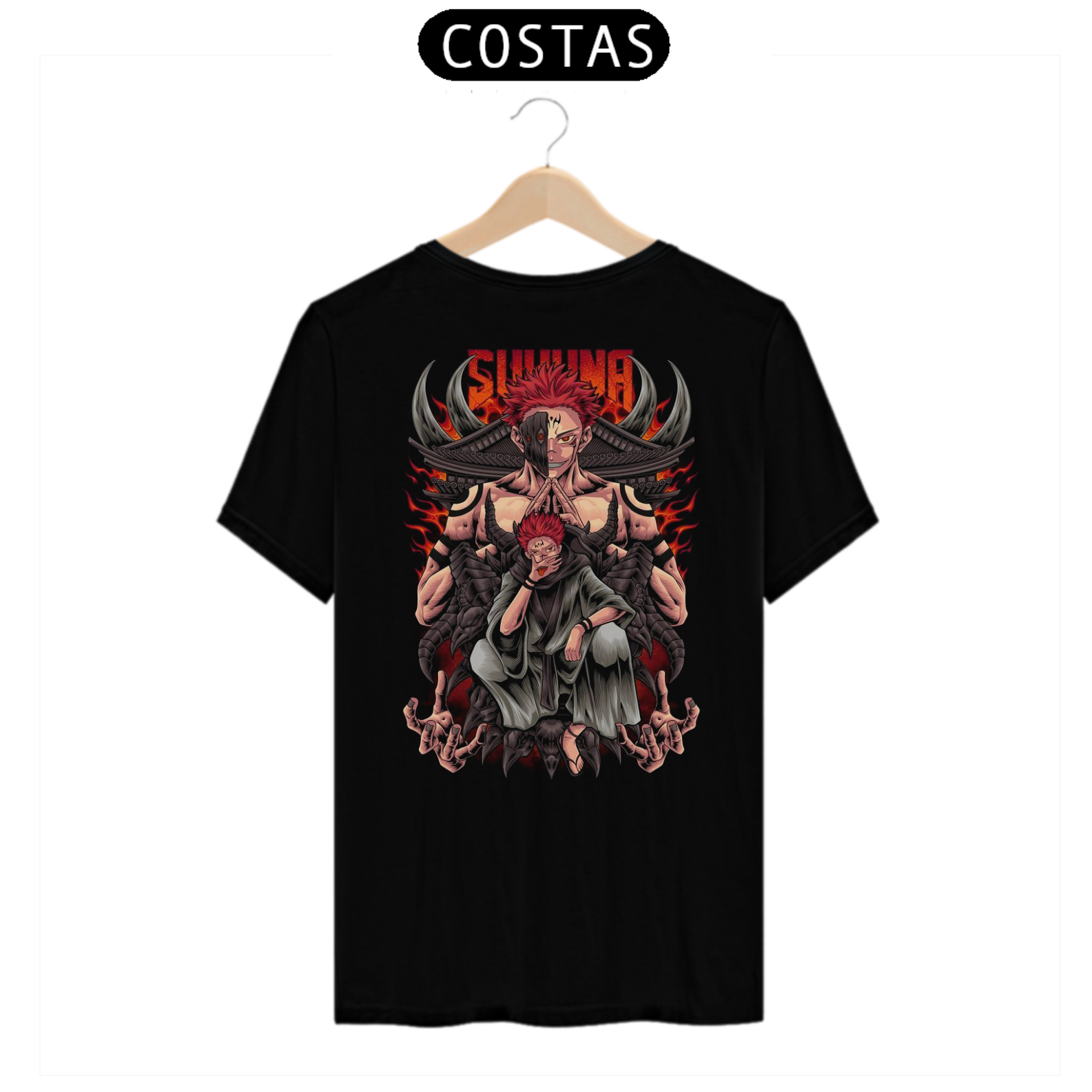 CAMISETA - SUKUNA