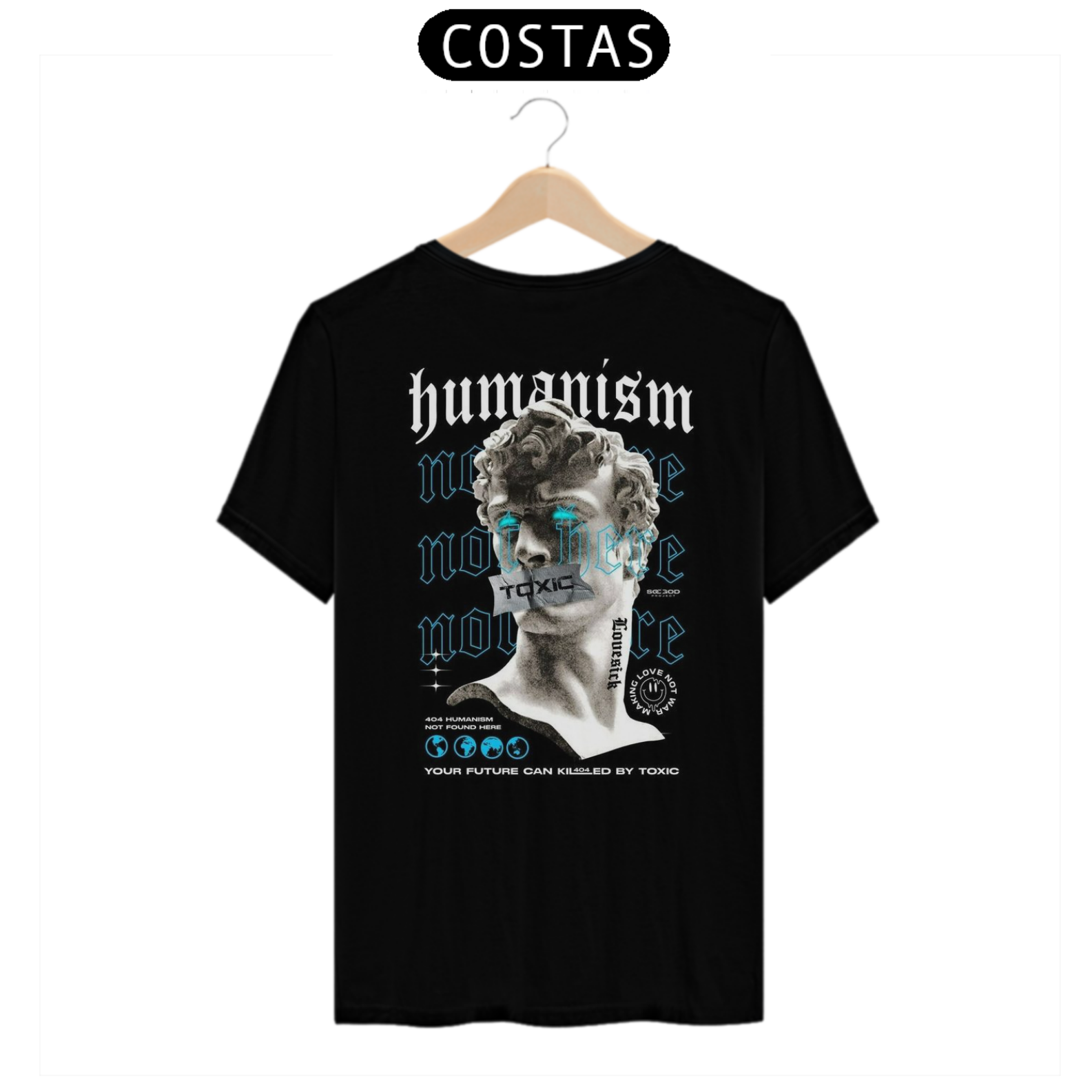 CAMISETA - HUMANISM
