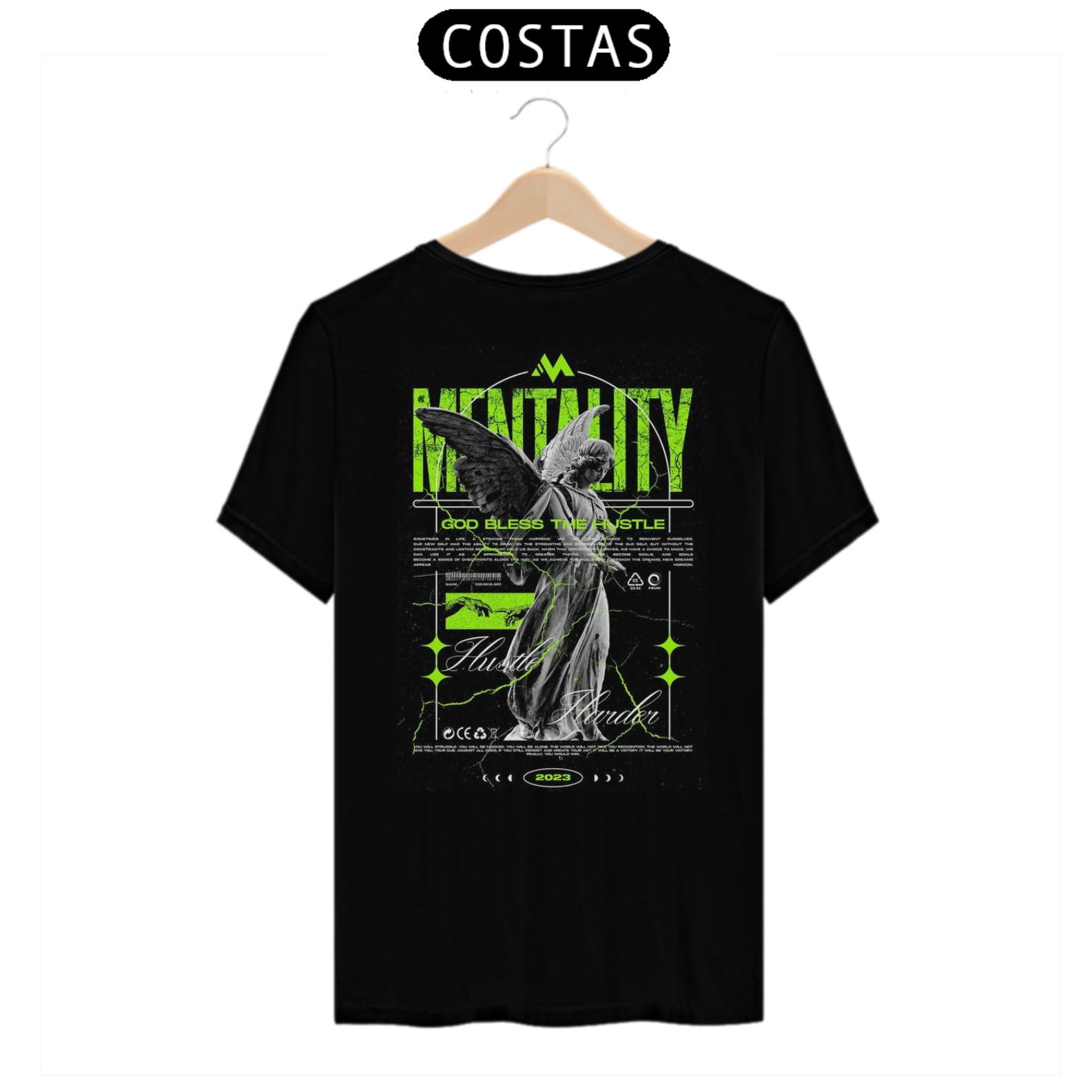 CAMISETA - MENTALITY