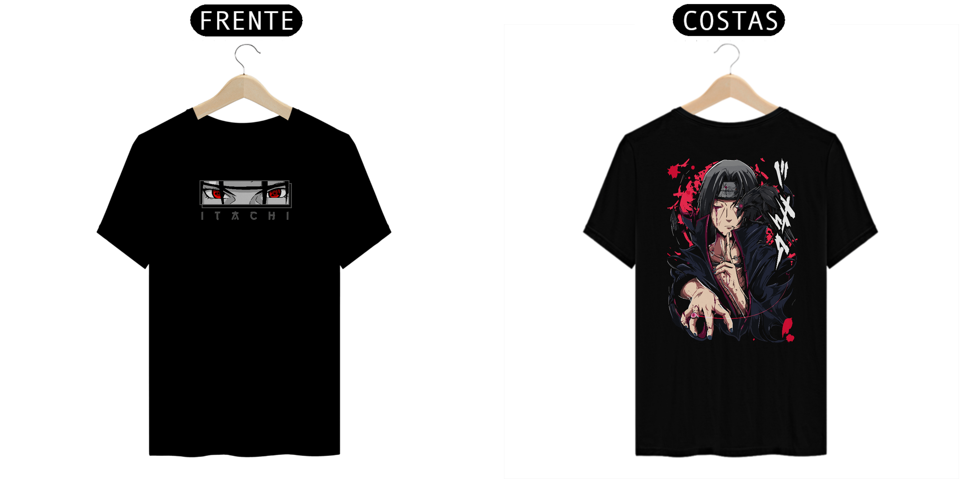 CAMISETA - ITACHI UCHIHA PREMIUM