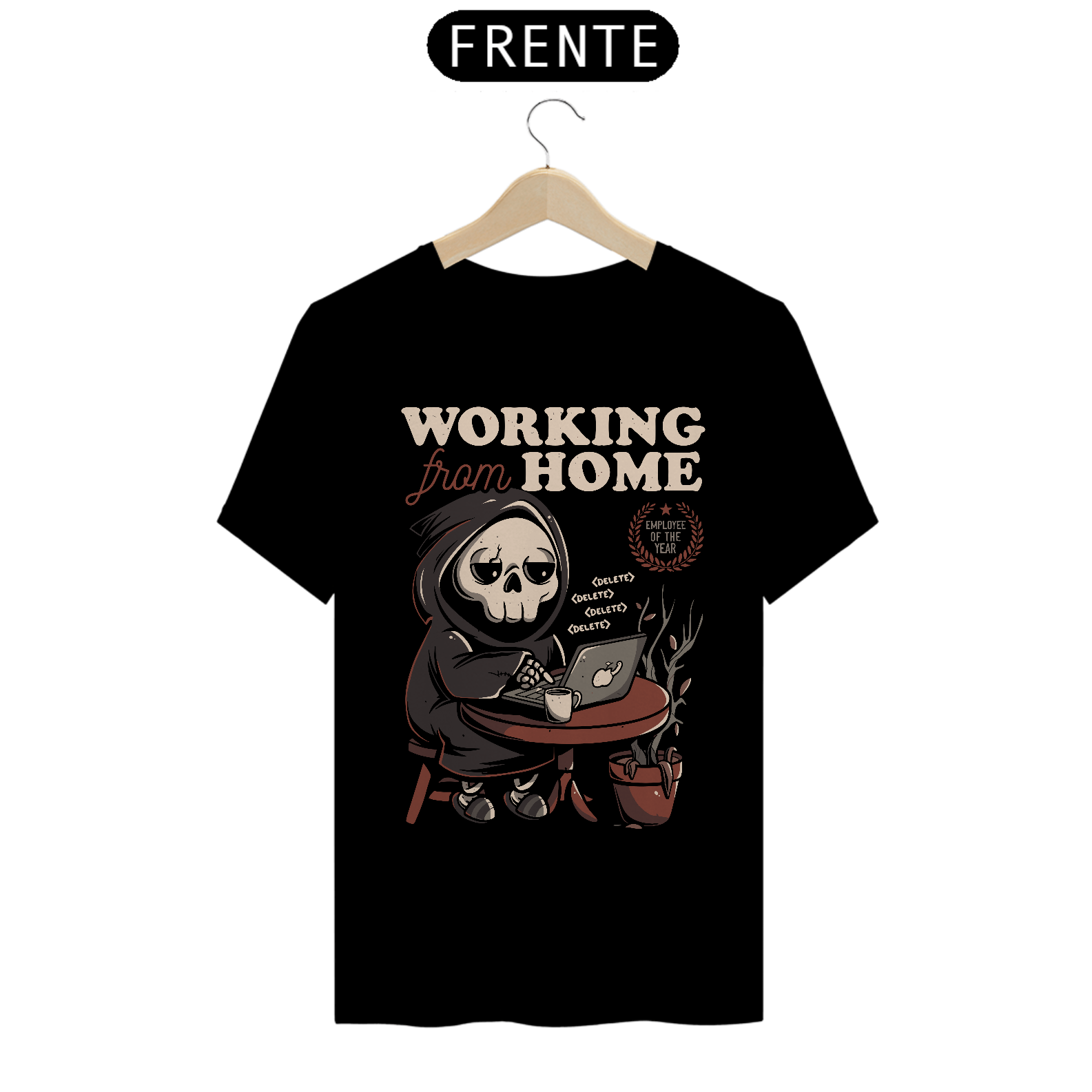 CAMISETA - WORKING FROM HOME