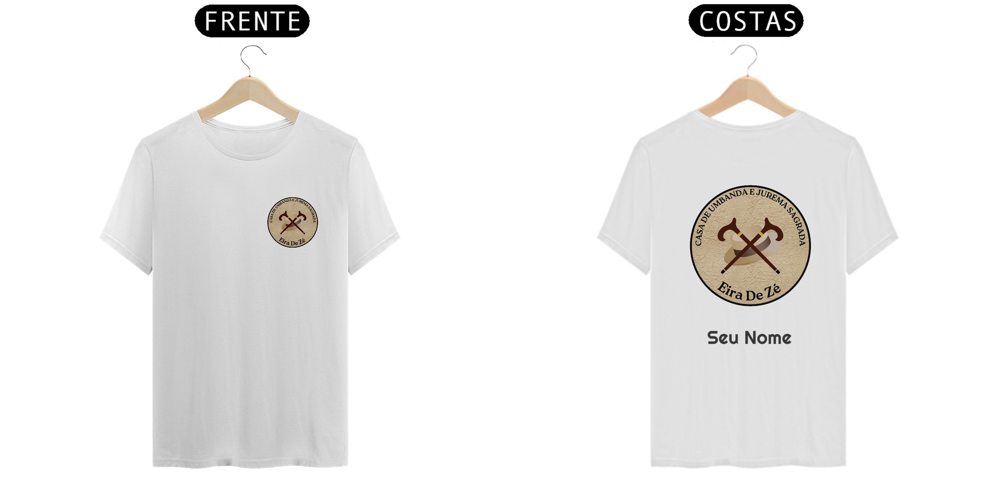 Camisa Branca Do Eira De Zé