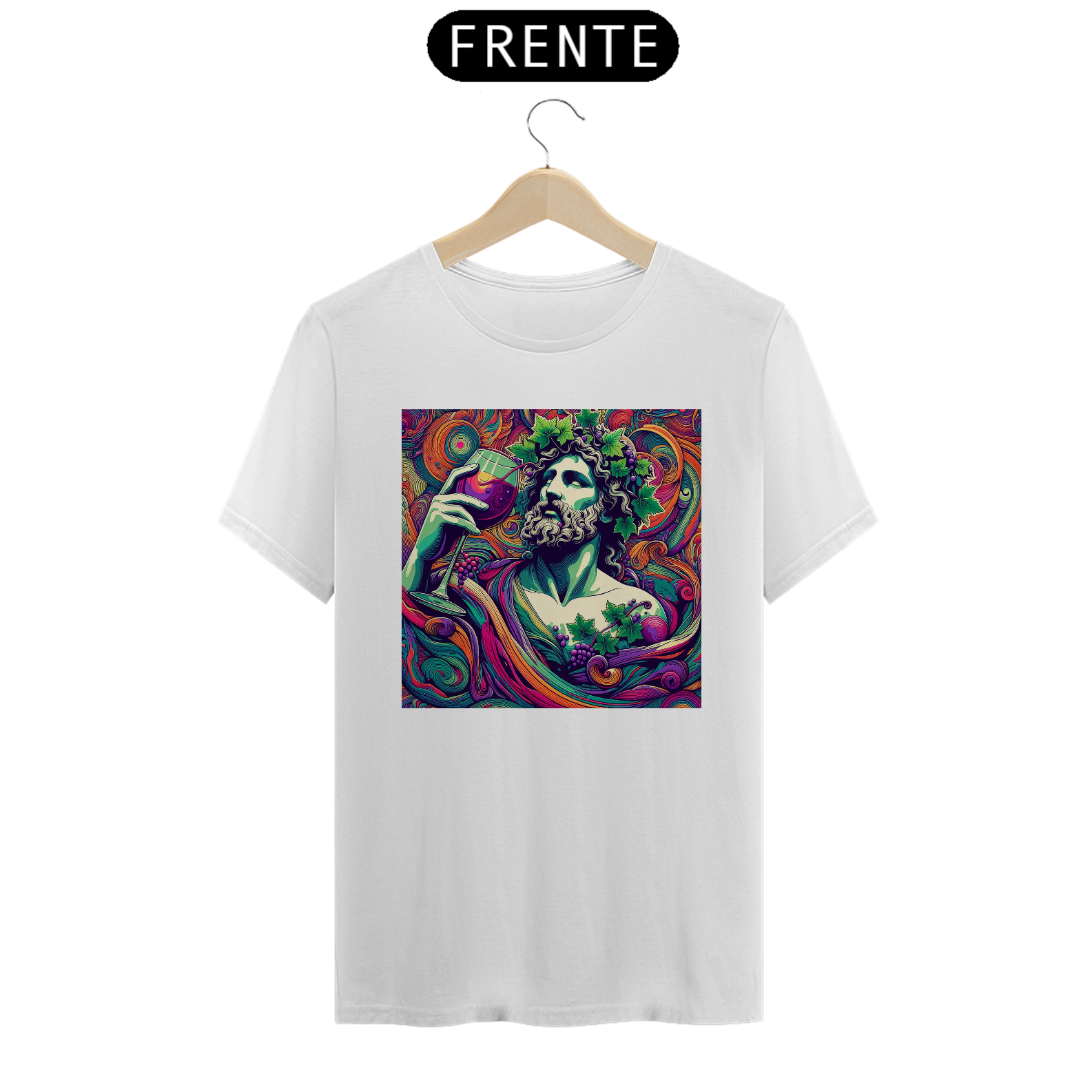 Camiseta- Dionísio