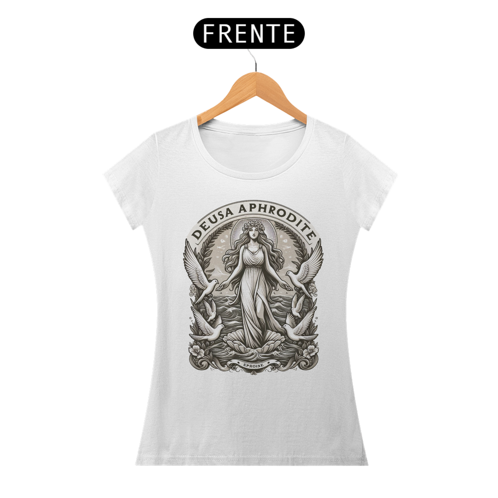 Camiseta Feminina- Afrodite