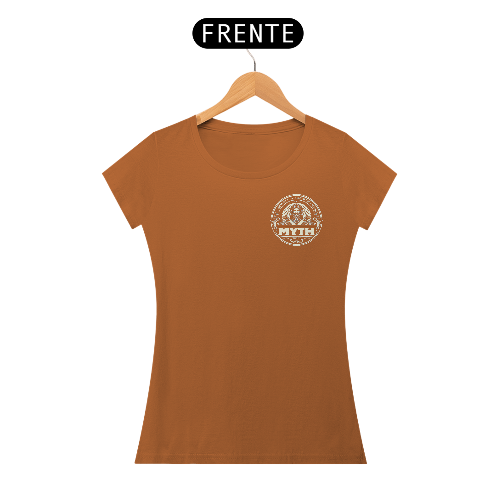 Camiseta PIMA Feminina- The Myth