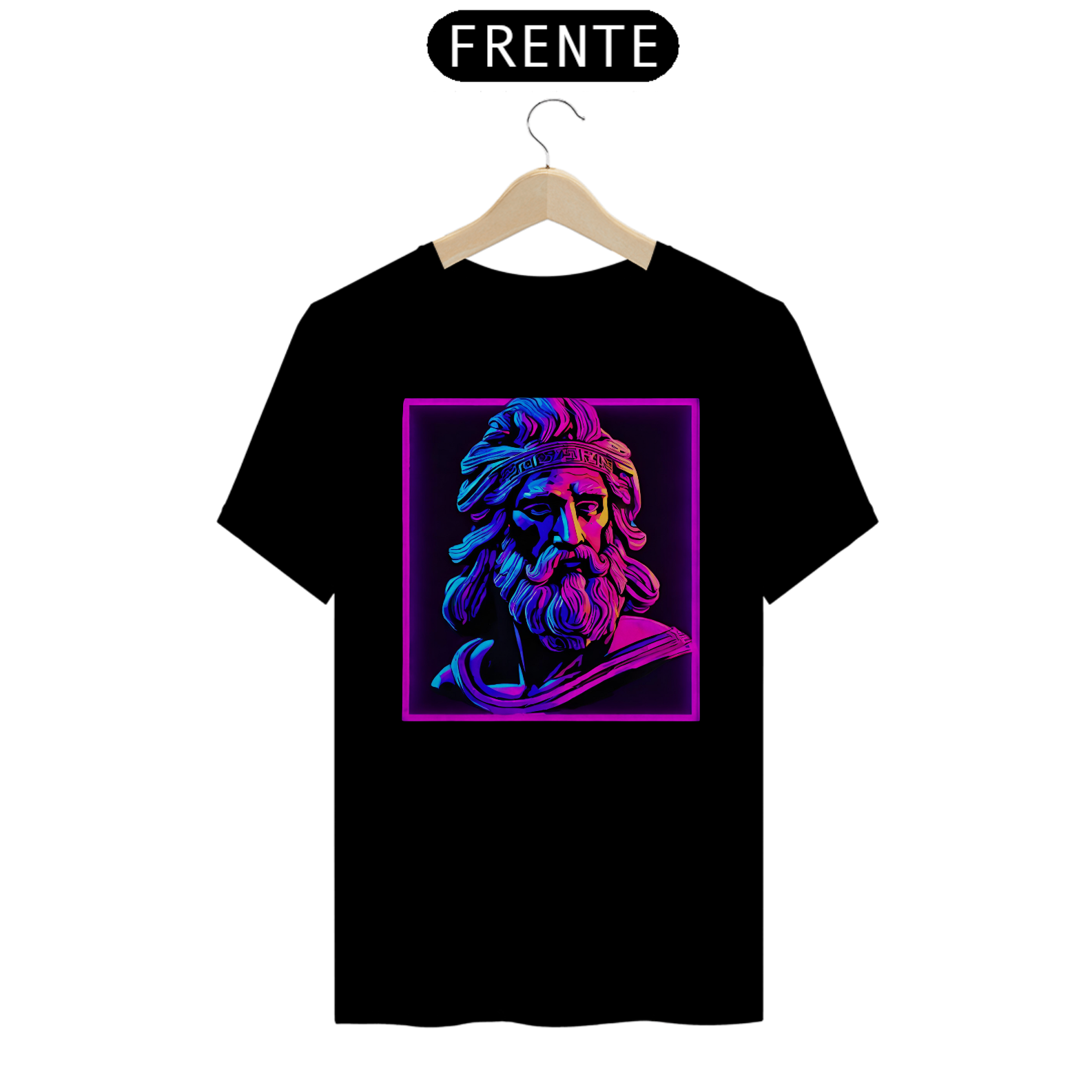 Camiseta Neon- Zeus