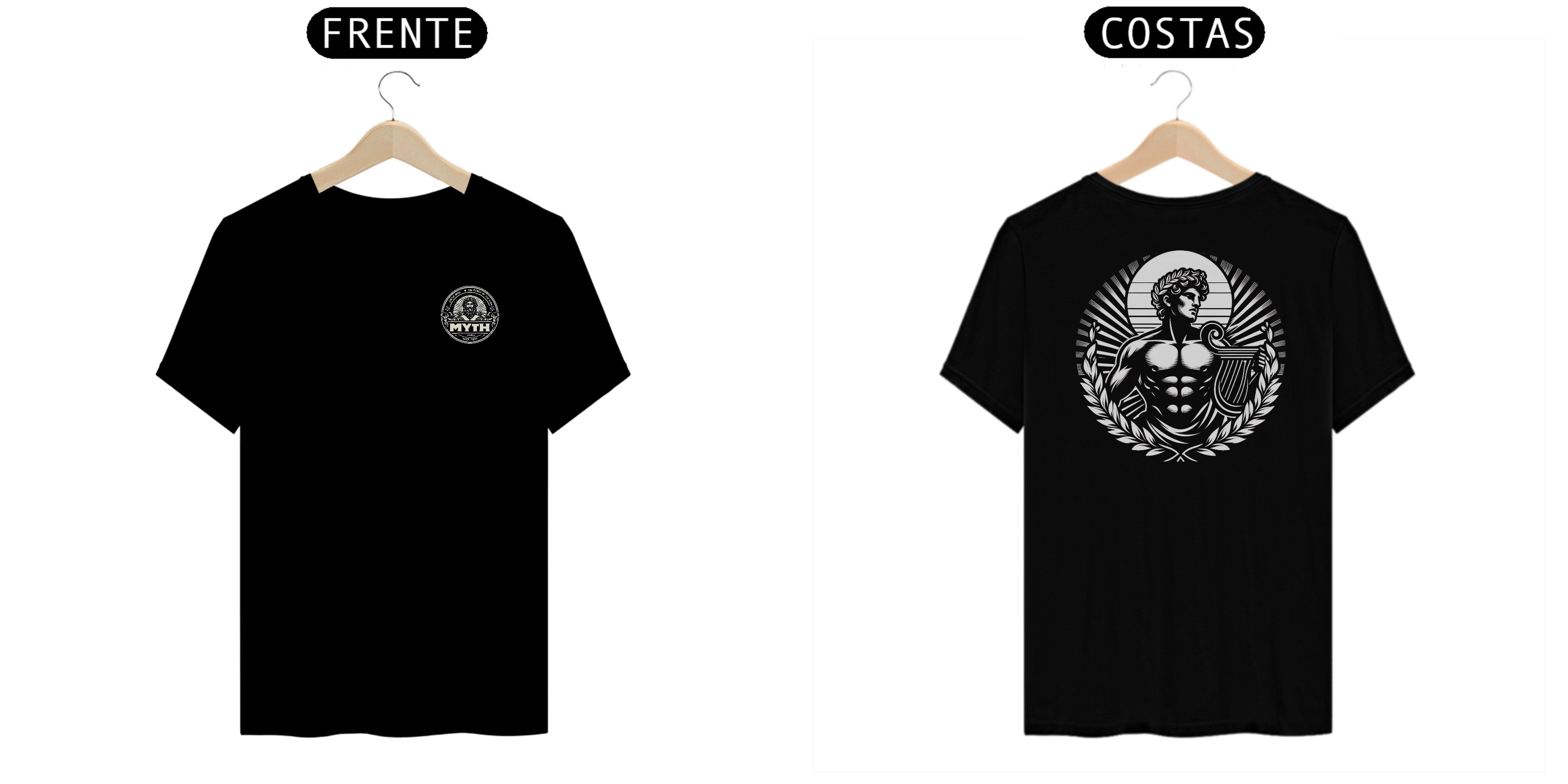 Nome do produto: Camiseta- Apolo