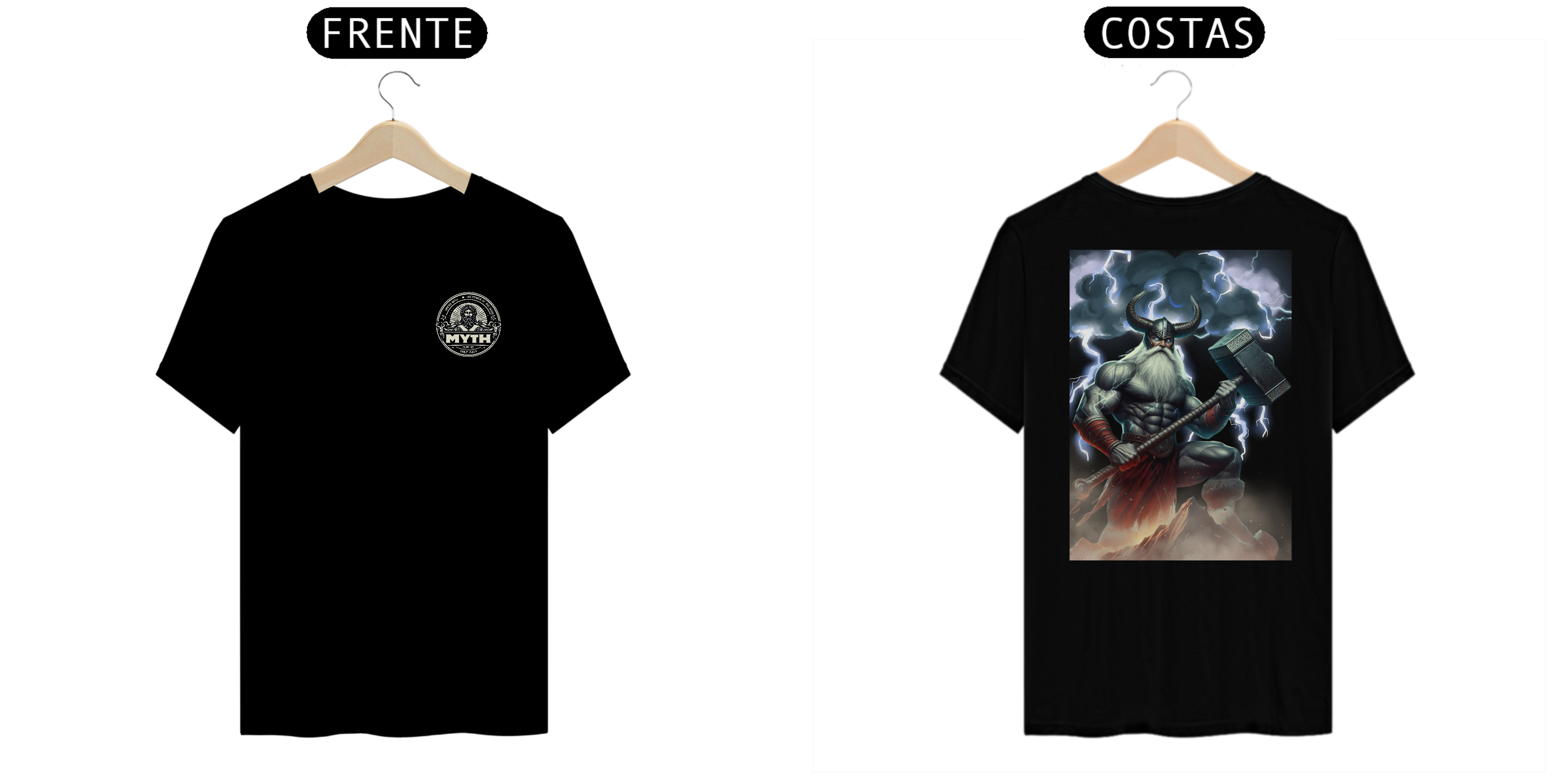 Camiseta- Odin