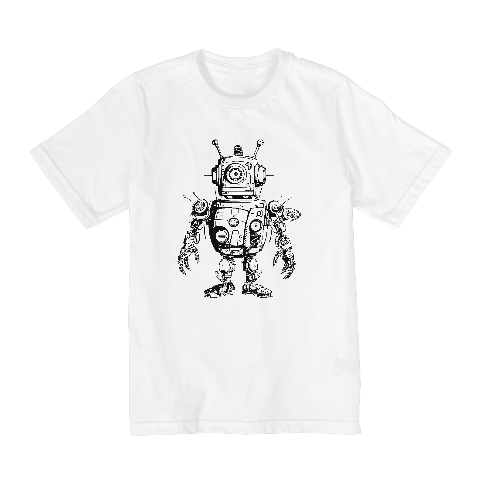 CAMISETA - ROBÔS