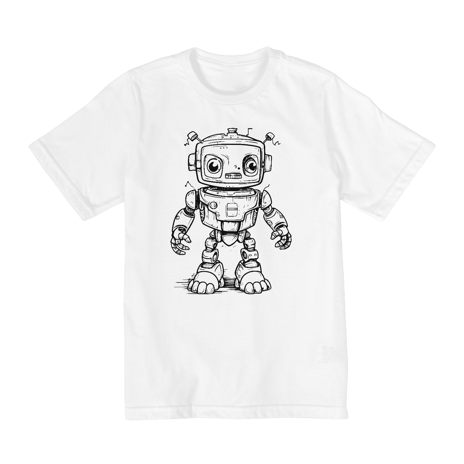 CAMISETA - ROBÔS