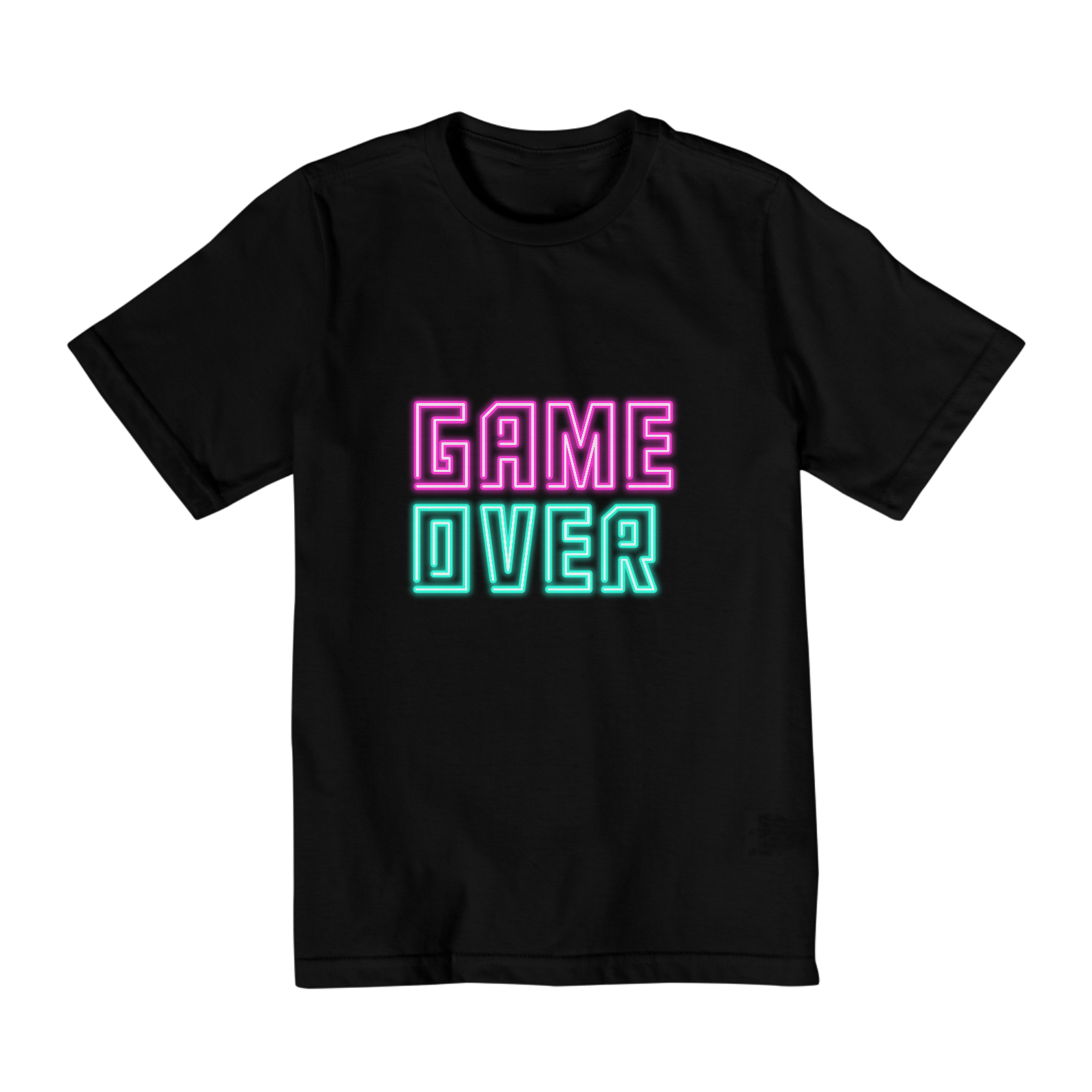 CAMISETA - GAME OVER