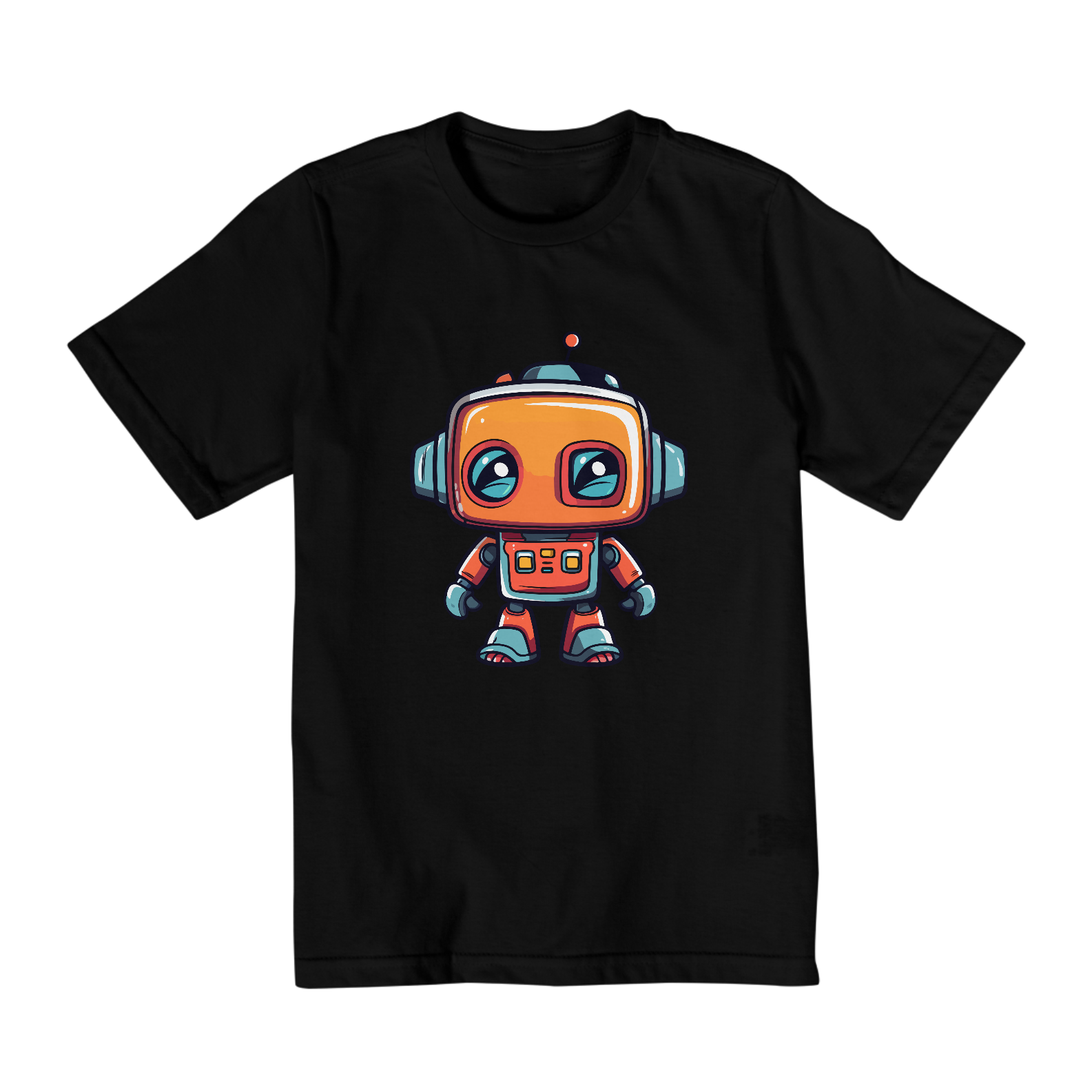 CAMISETAS - ROBÔS