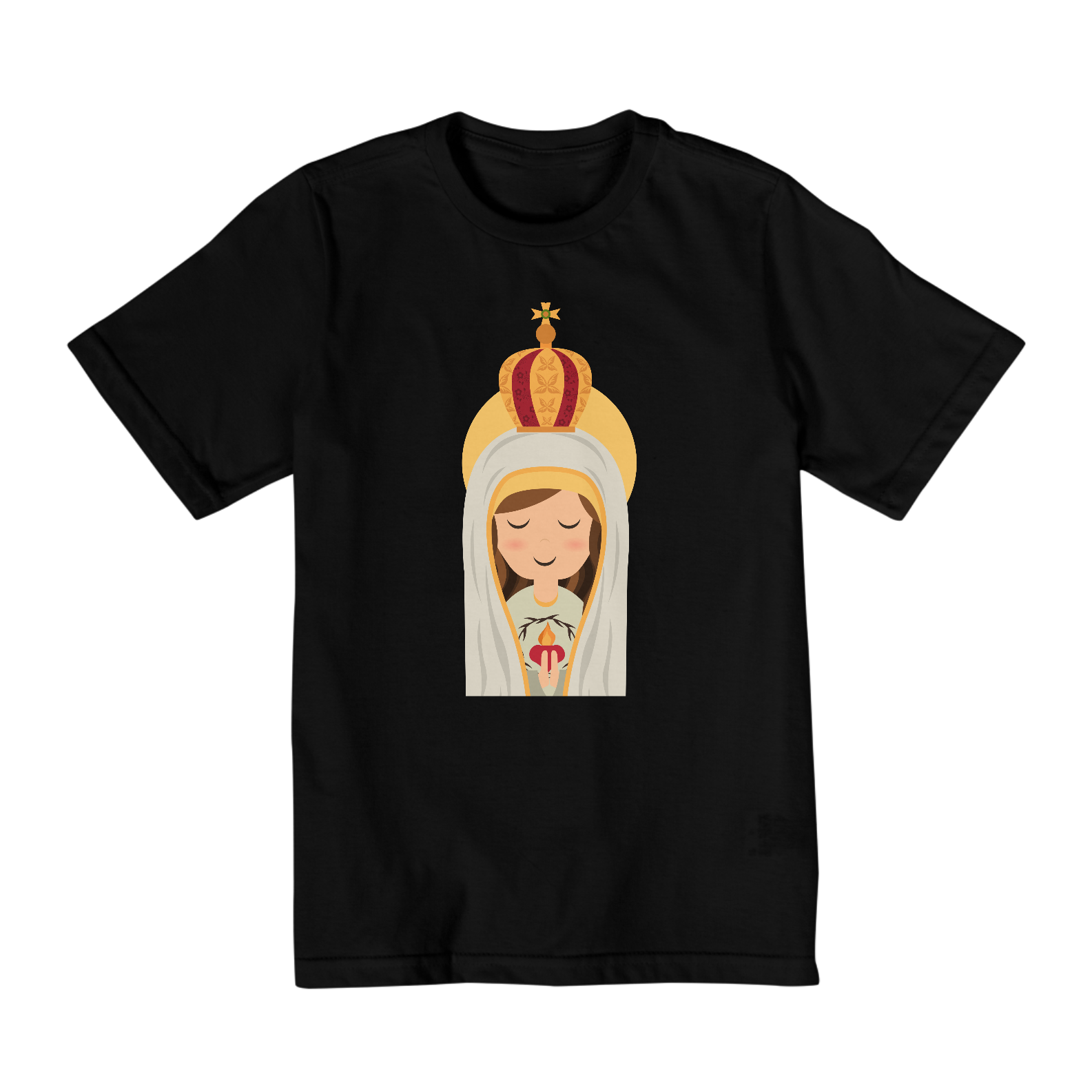 CAMISETA - NOSSA SENHORA FÁTIMA