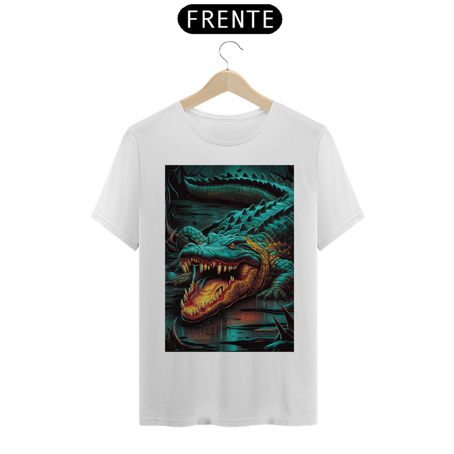 Camisa- crocodilo 