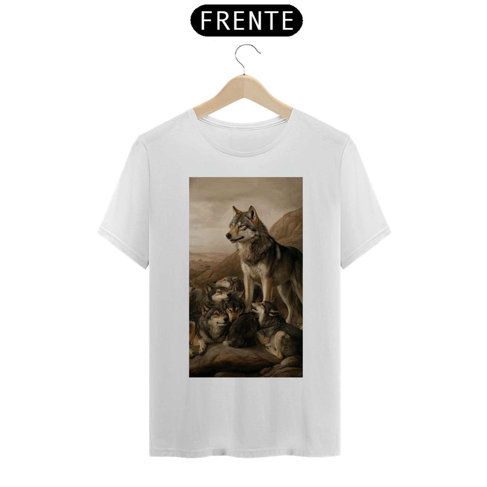 Camisa- alcateia