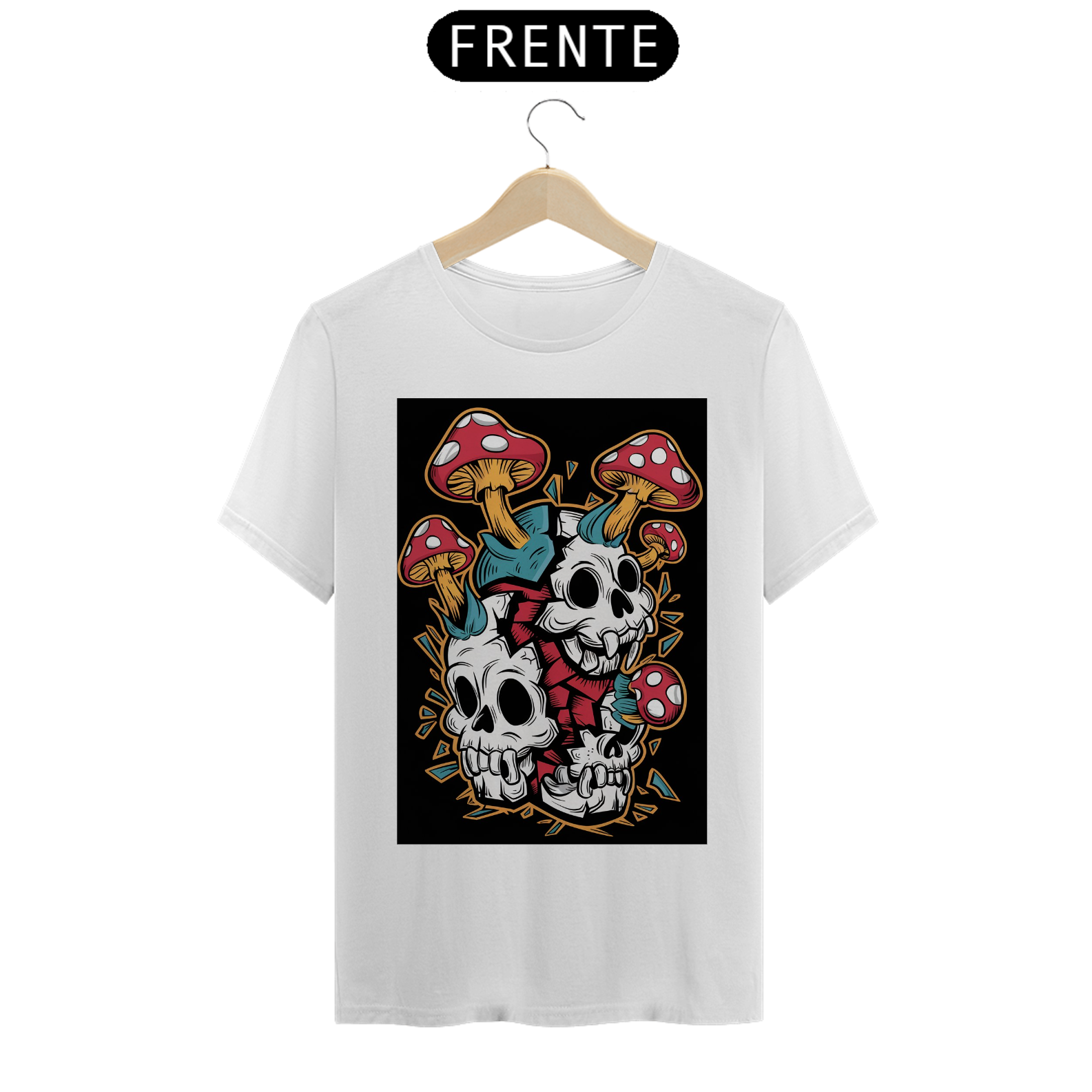 Camisa- cogumelos