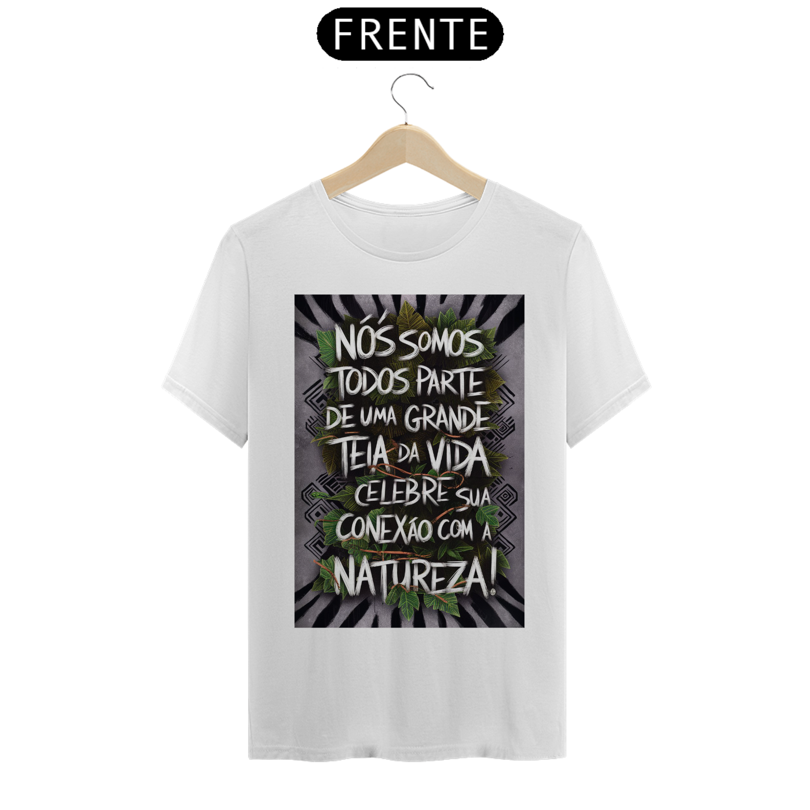 Camisa- teia da vida