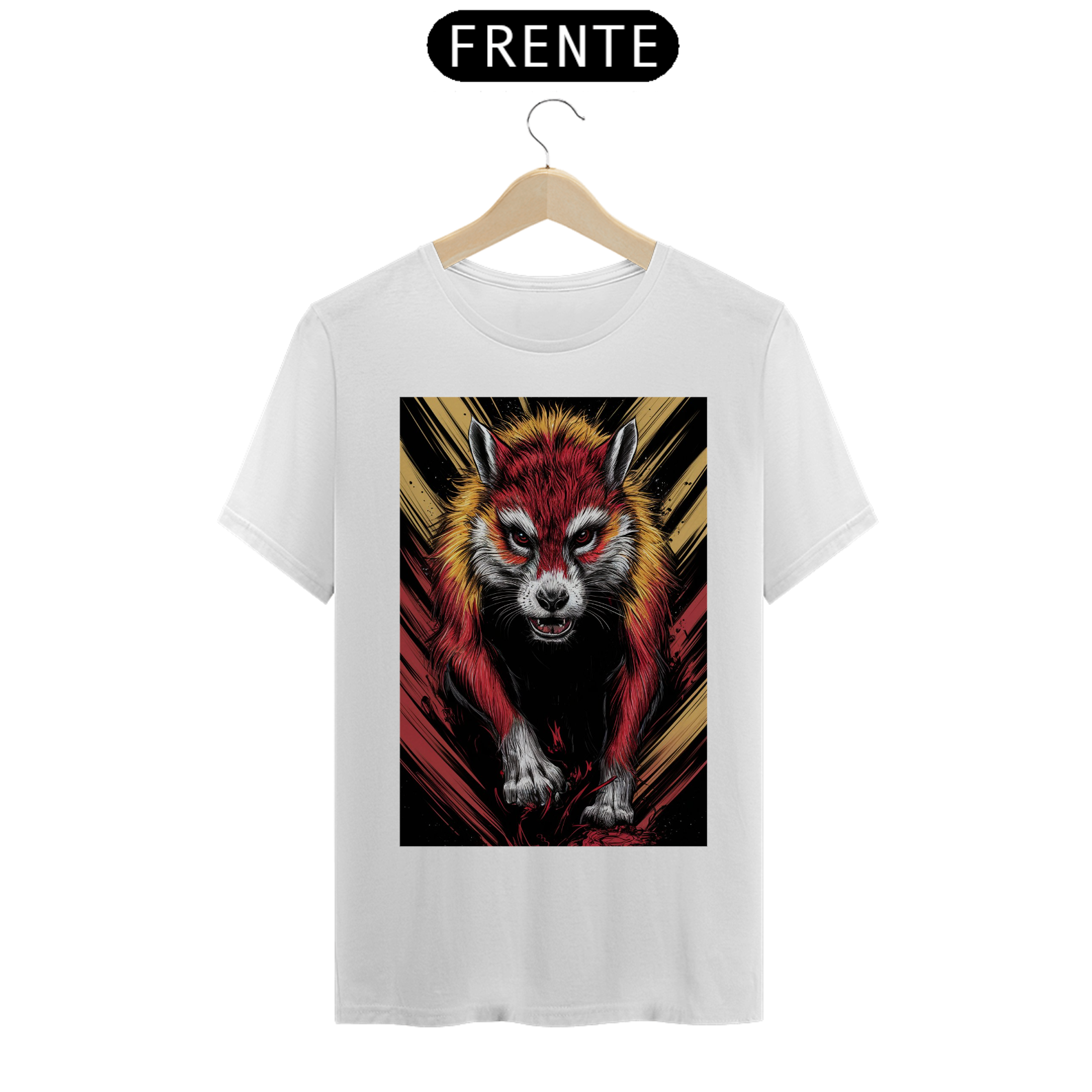 Camisa- Tasmânia mutante